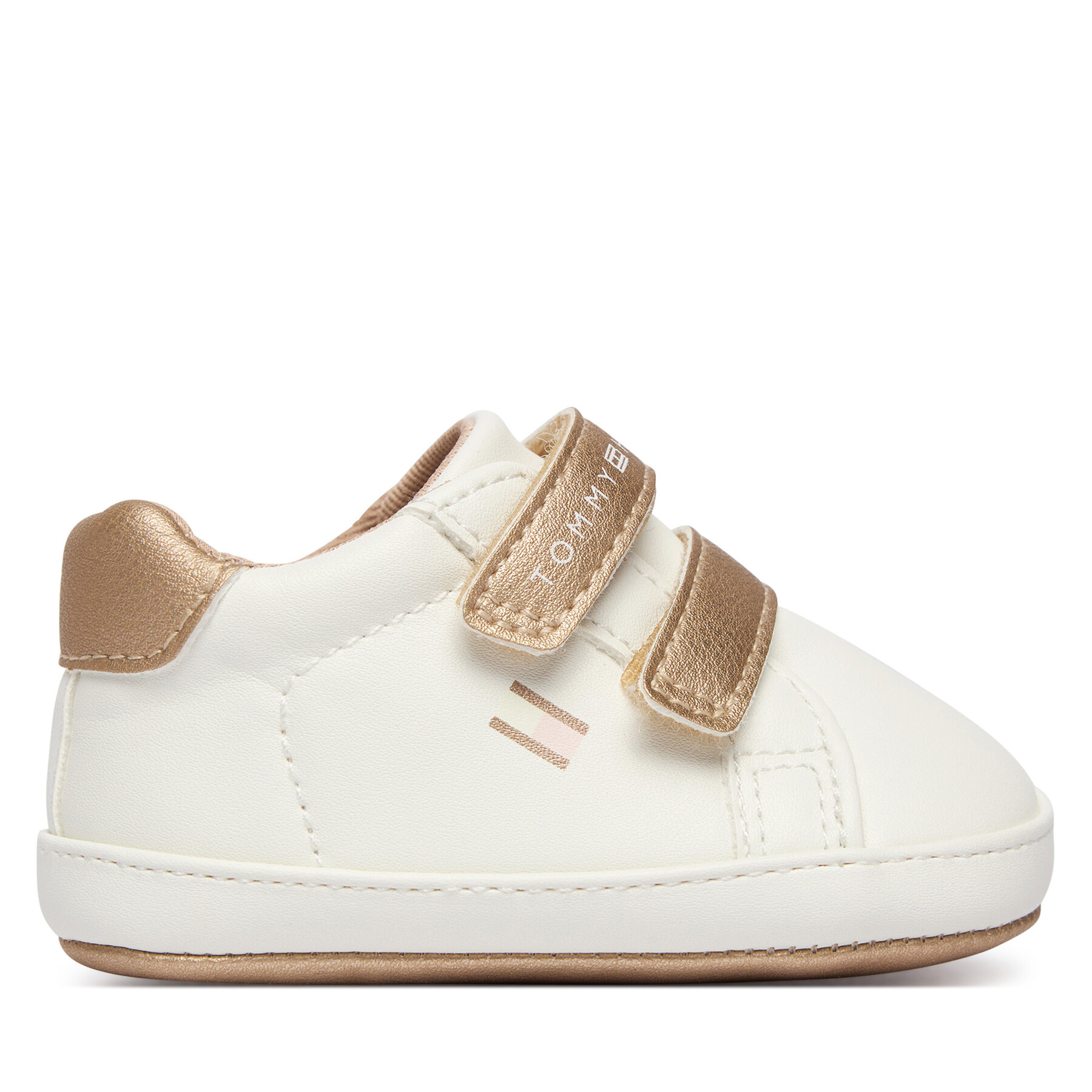 Сникърси Tommy Hilfiger T0A9-34221-1582A708 Екрю