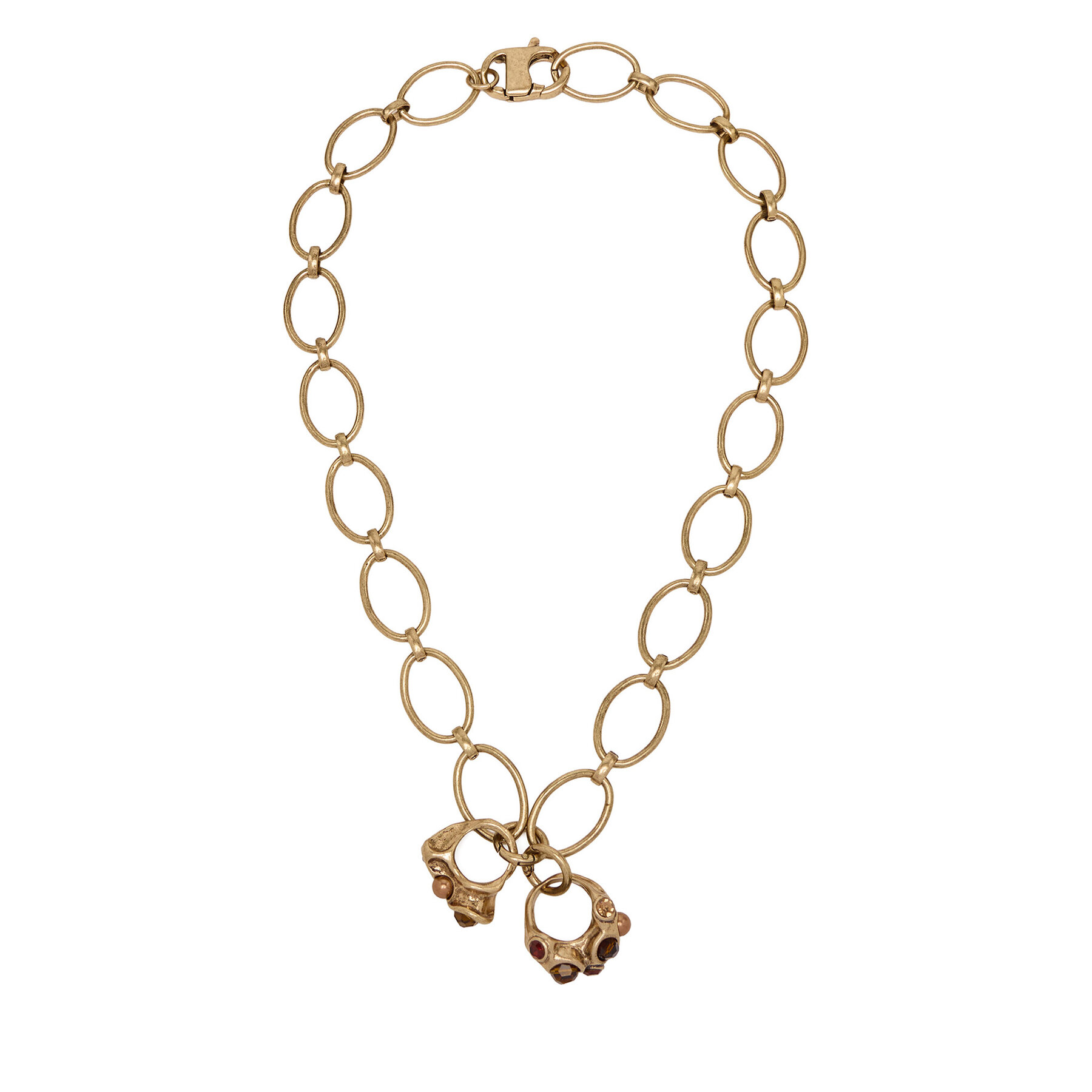 Náhrdelník Weekend Max Mara Aderire 2625756124650 Zlatá