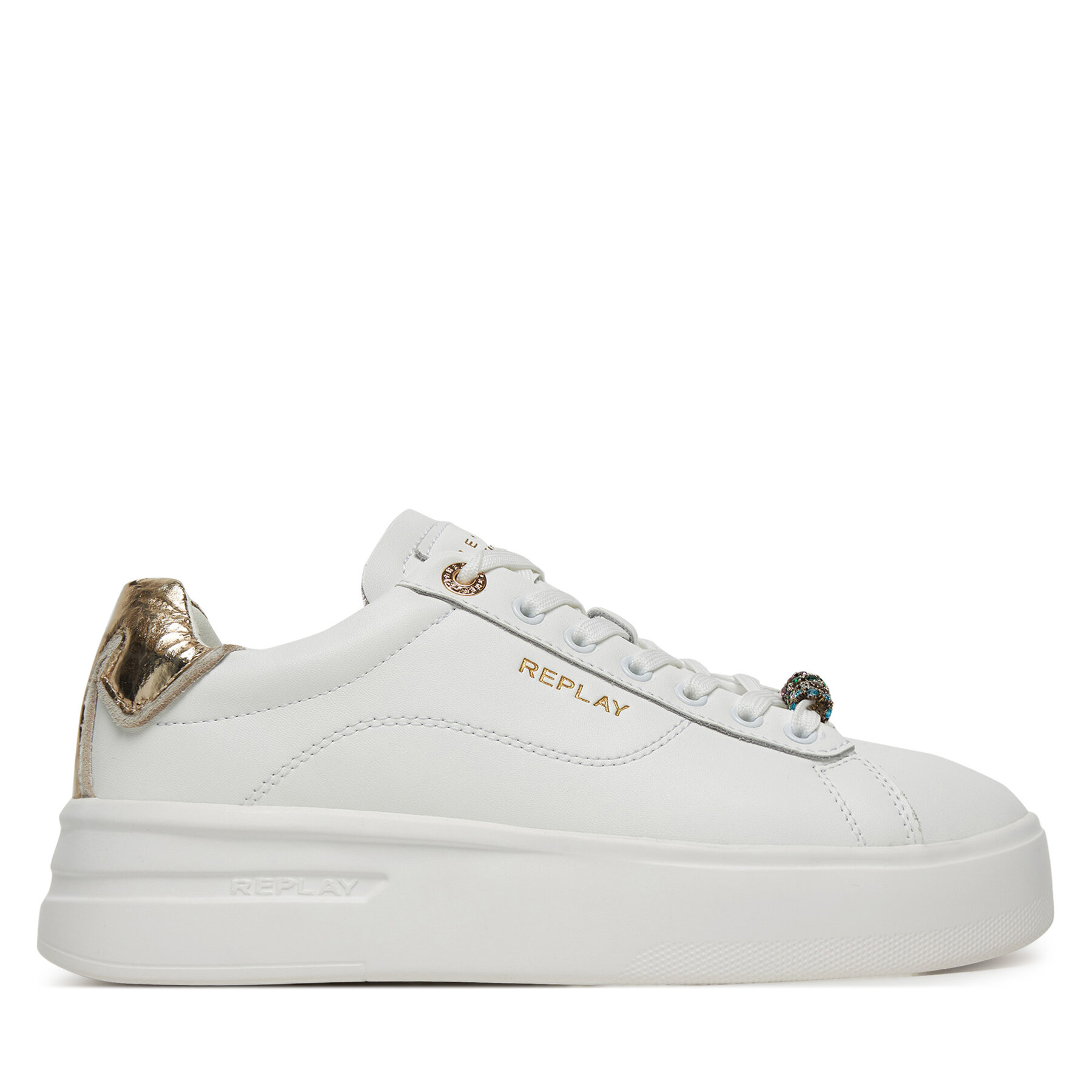 Sneakers REPLAY GWZ4N .000.C0023L Bianco