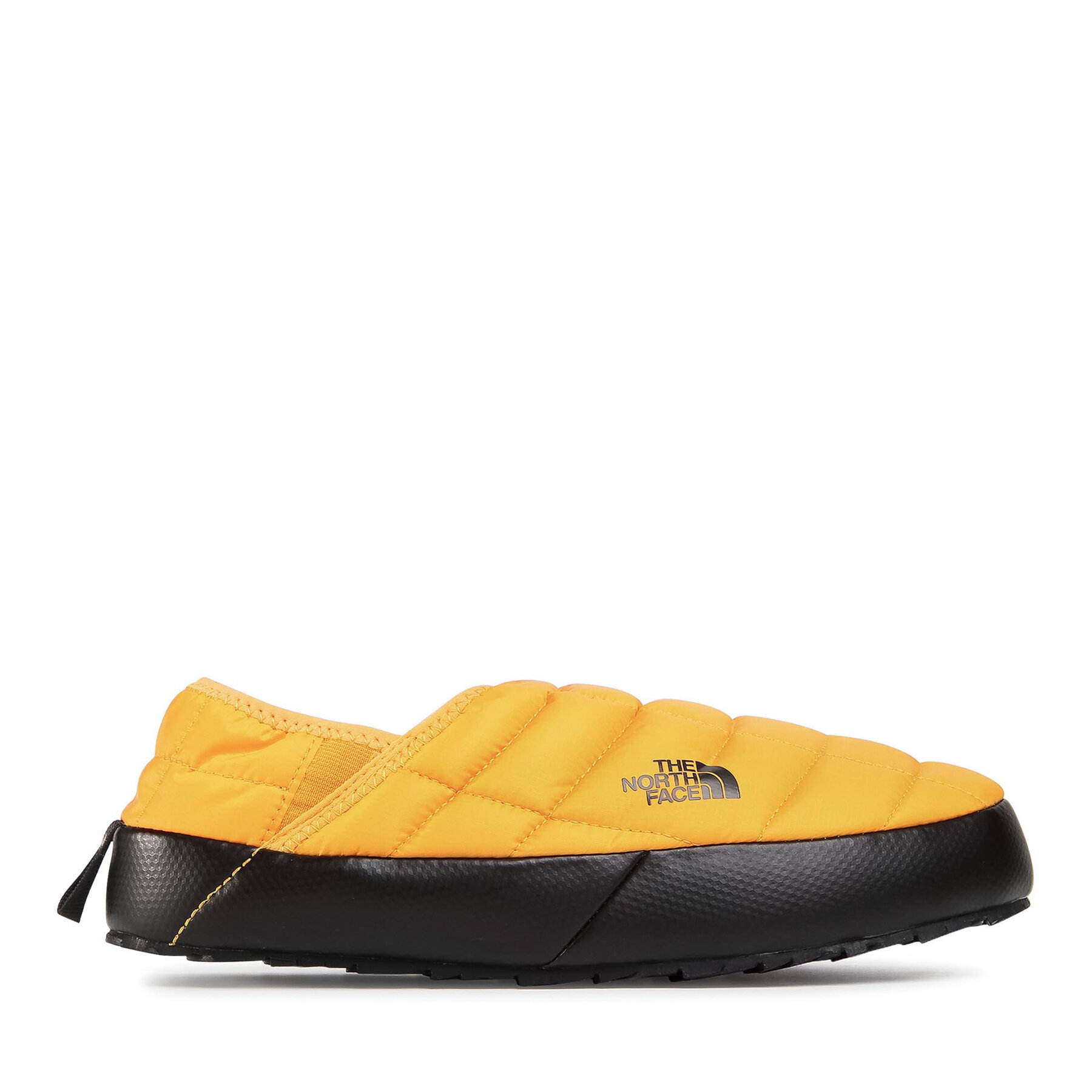 Papuče The North Face Thermoball Traction Mule V NF0A3UZNZU31 Summit Gold/Tnf Black