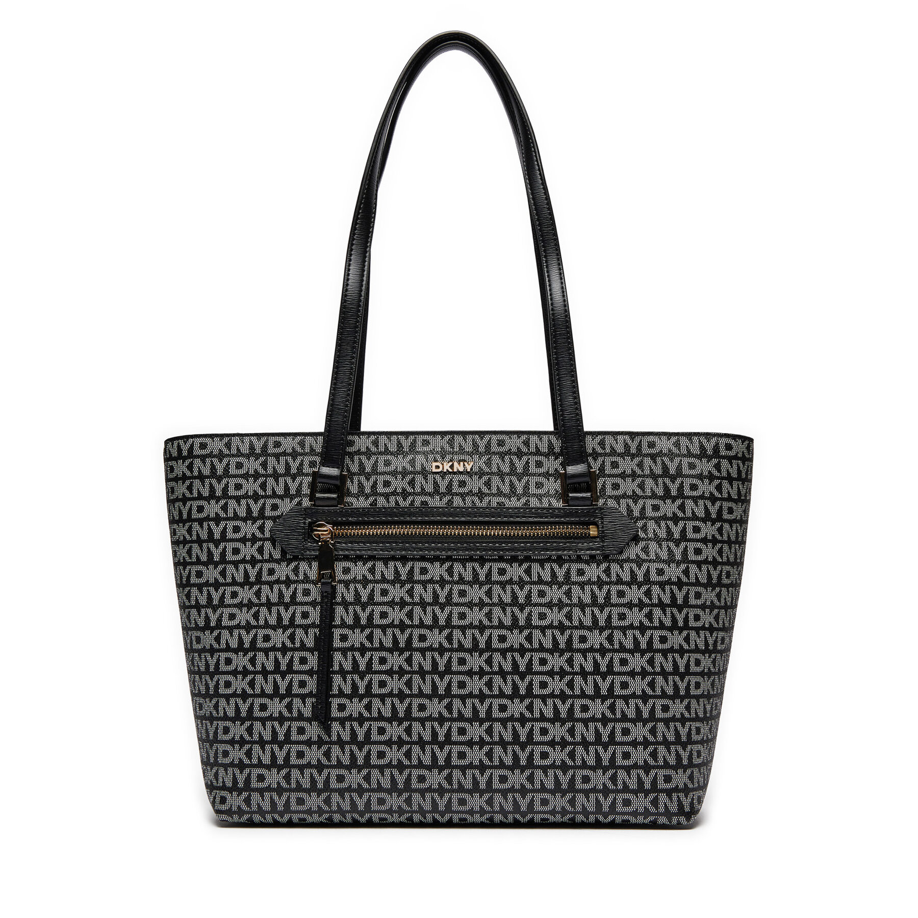 Geantă DKNY Bryant Ave Md Tote R42AYE20 Negru