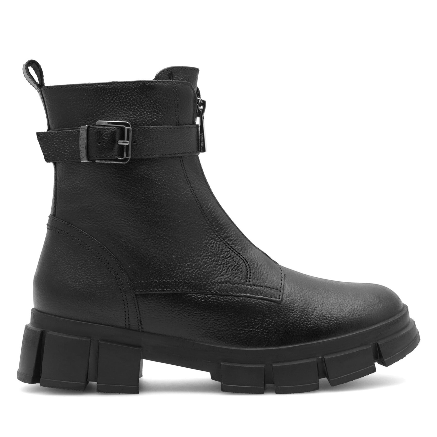 Badura Μποτάκια Badura SARA CI12-9092-03 Μαύρο