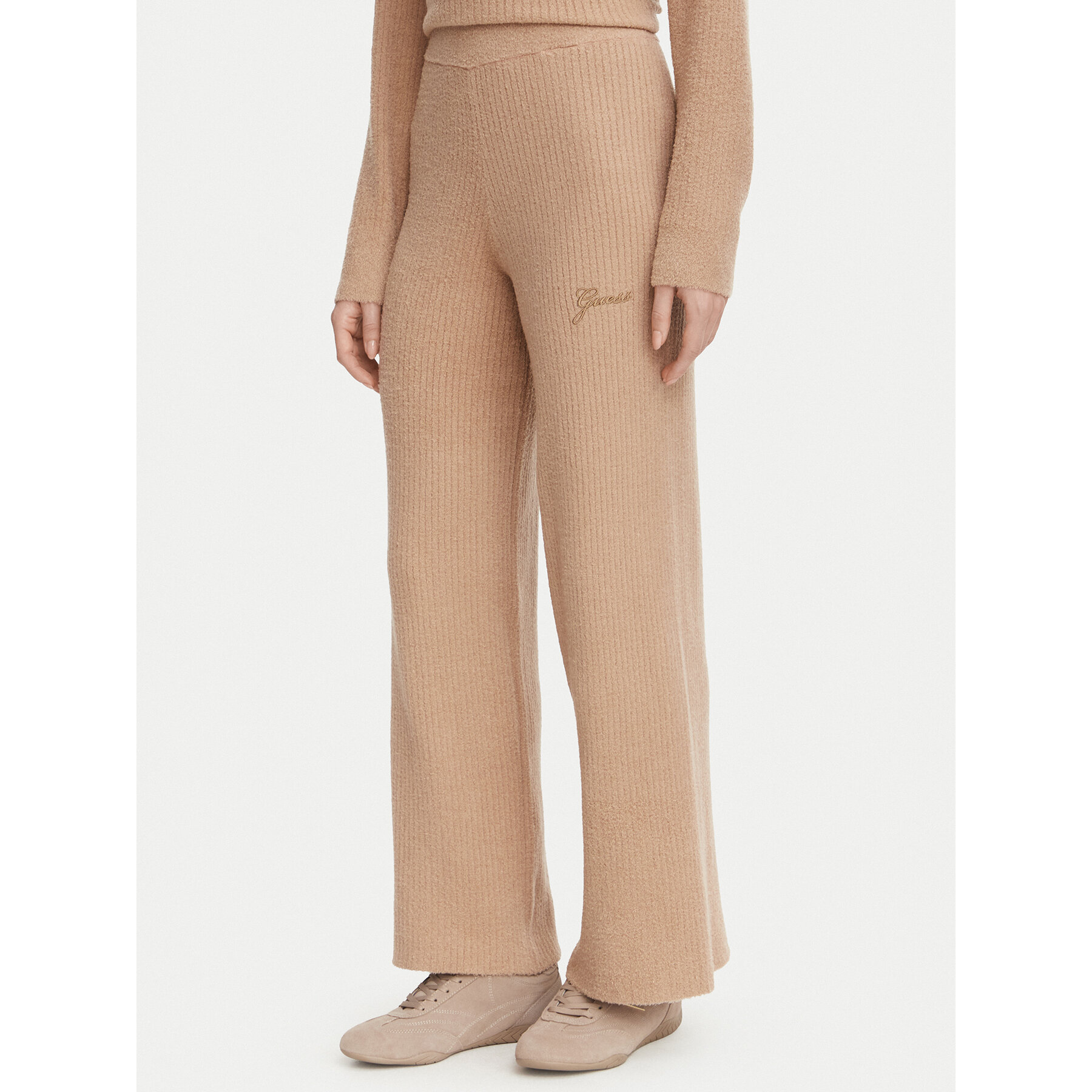 Guess Strickhose O6BB01 Z1147 Braun Regular Fit