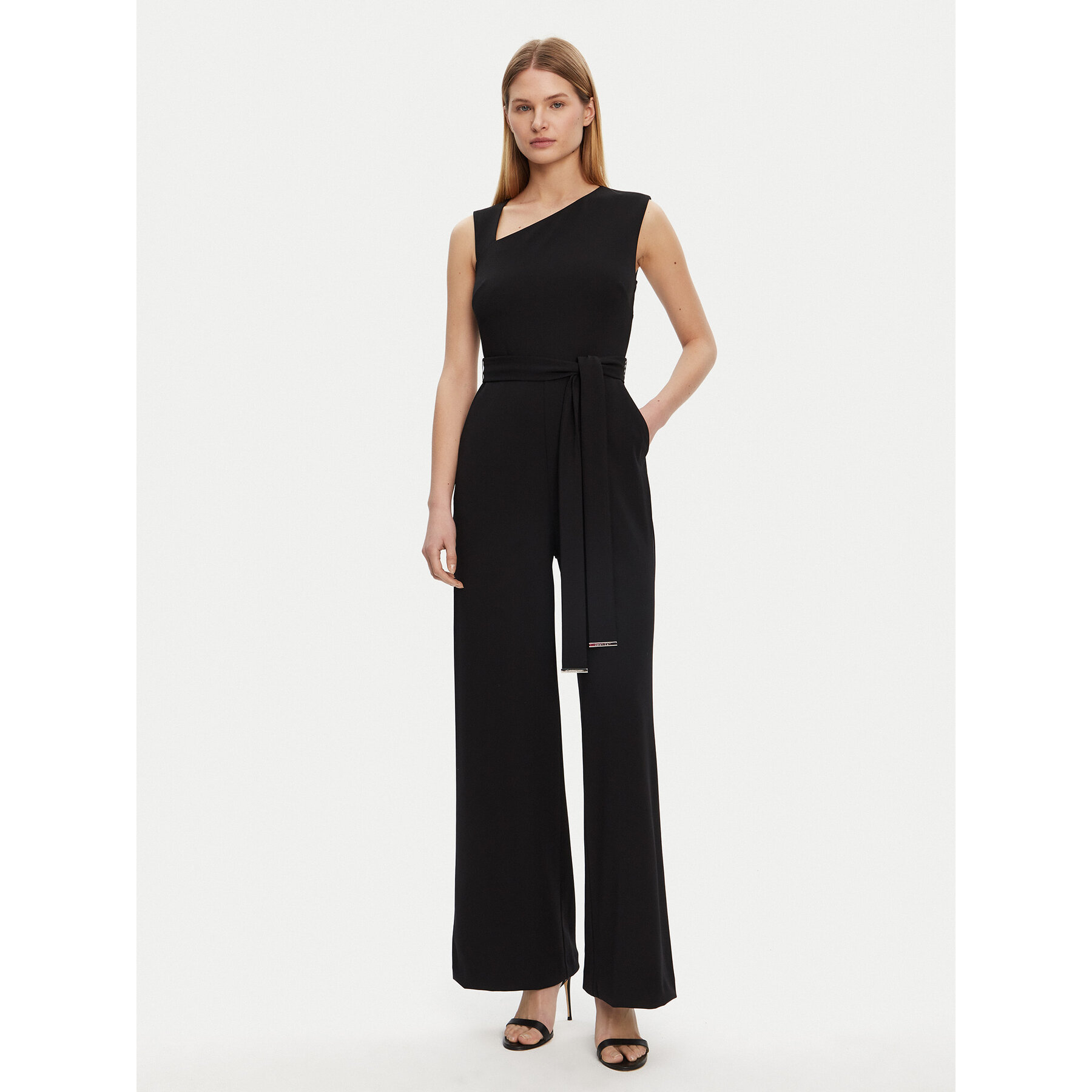 Calvin Klein Jumpsuit K20K208431 Schwarz Regular Fit