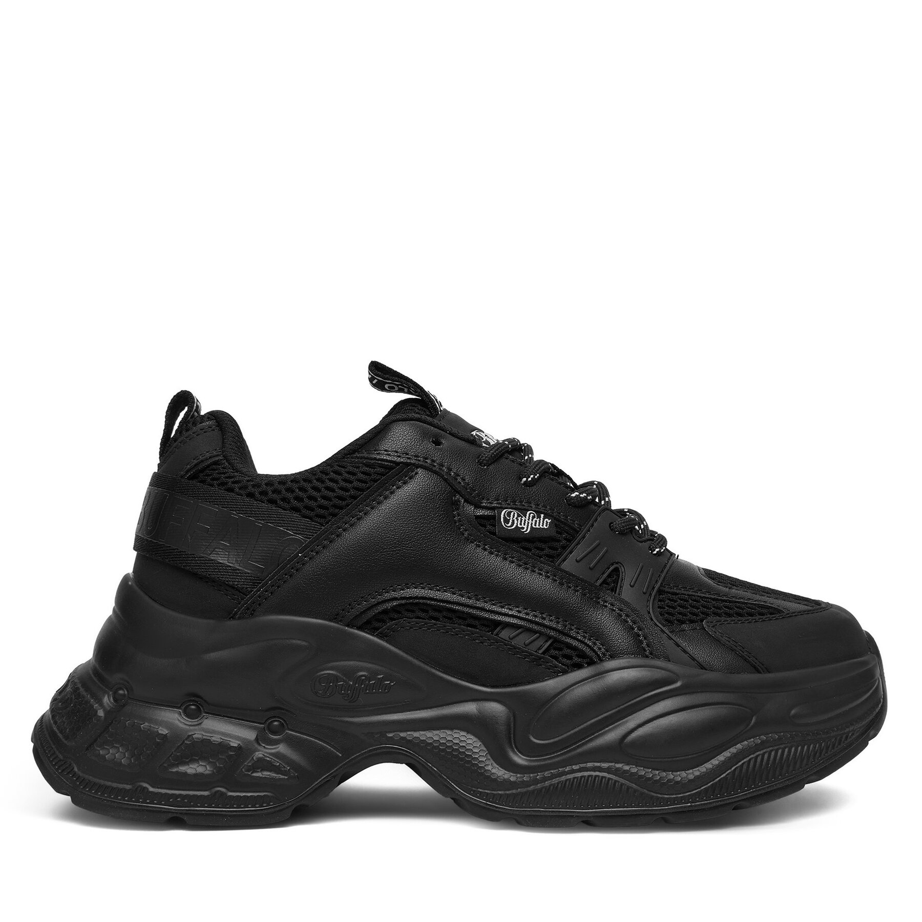 Sneakersy Buffalo Yuno 1636486 Čierna