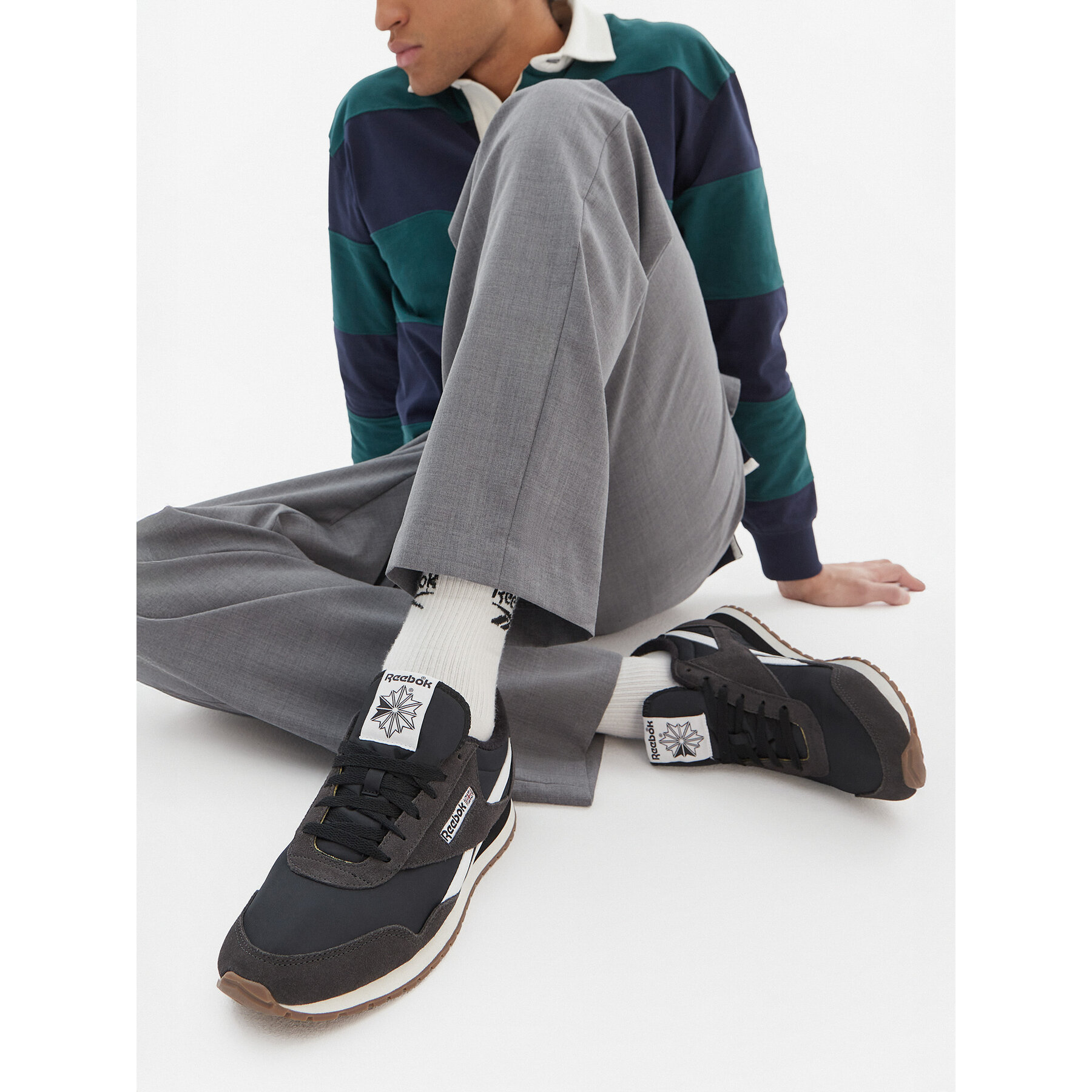 Superge Reebok EOSS-CLASSIC AZ 100239547 Črna