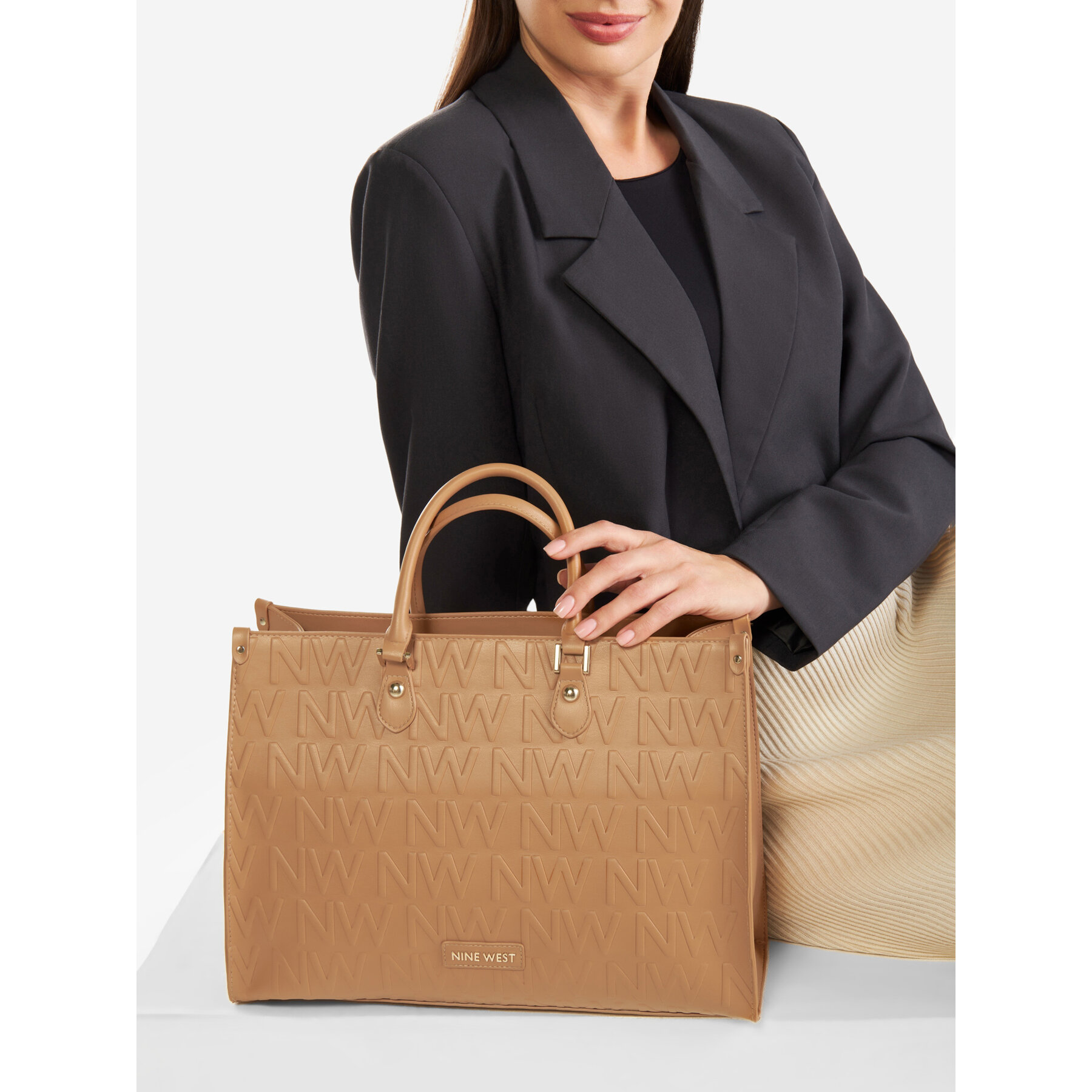 Geantă Nine West LX10044 Maro