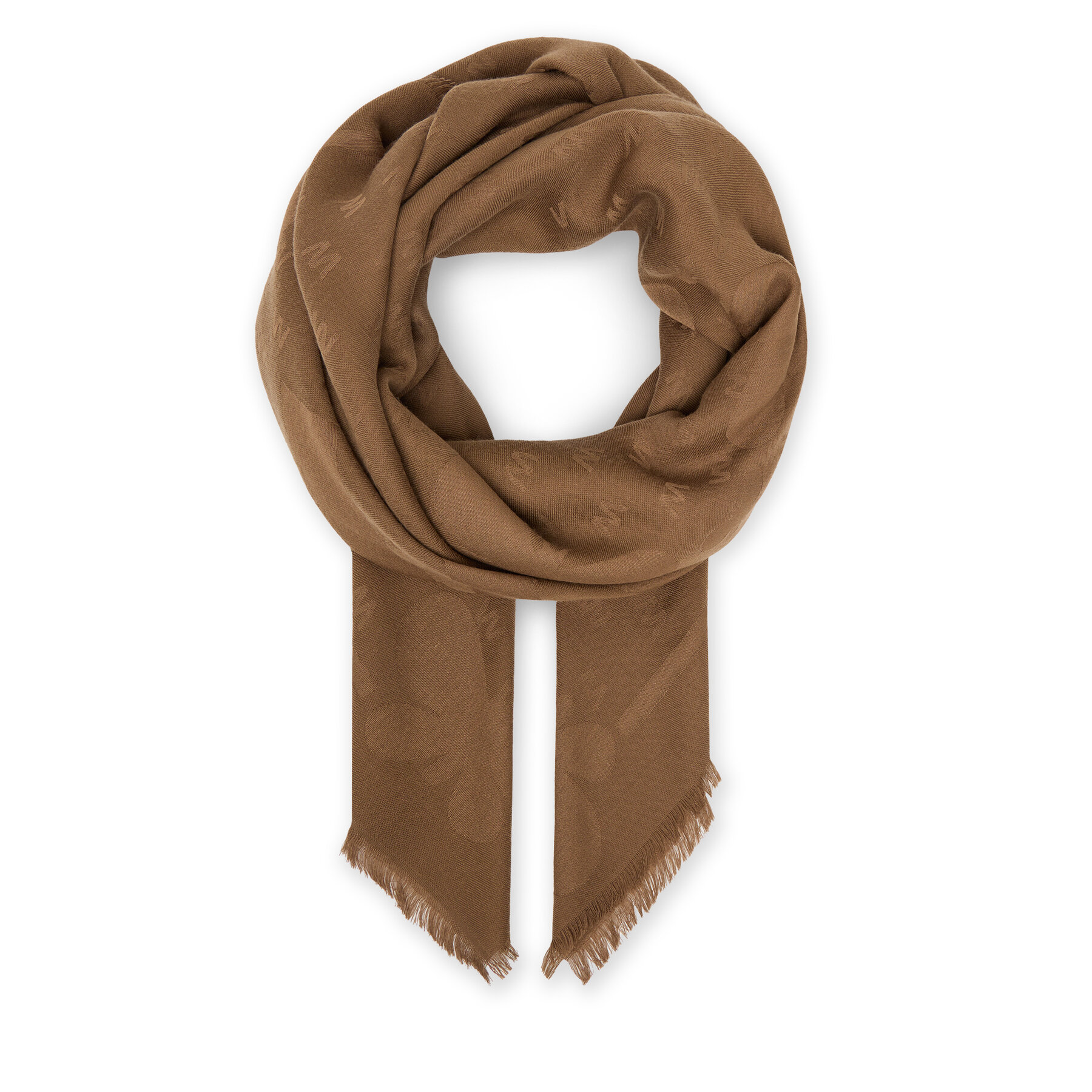 Eșarfă Weekend Max Mara Dire 2525546075 Maro