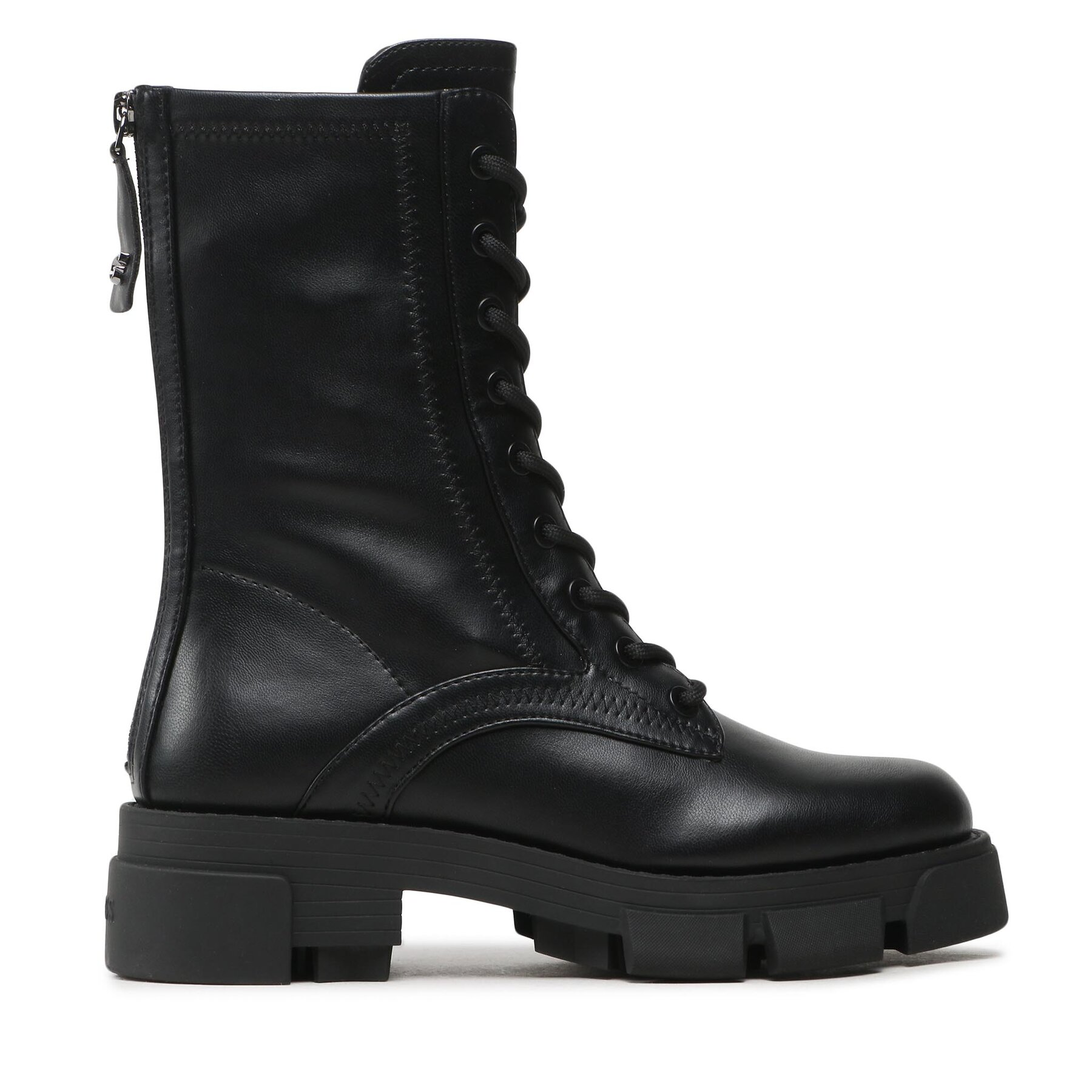 Damskie Botki Guess, Rozmiar 36 Czarny Madaya FL7MDY ELE10