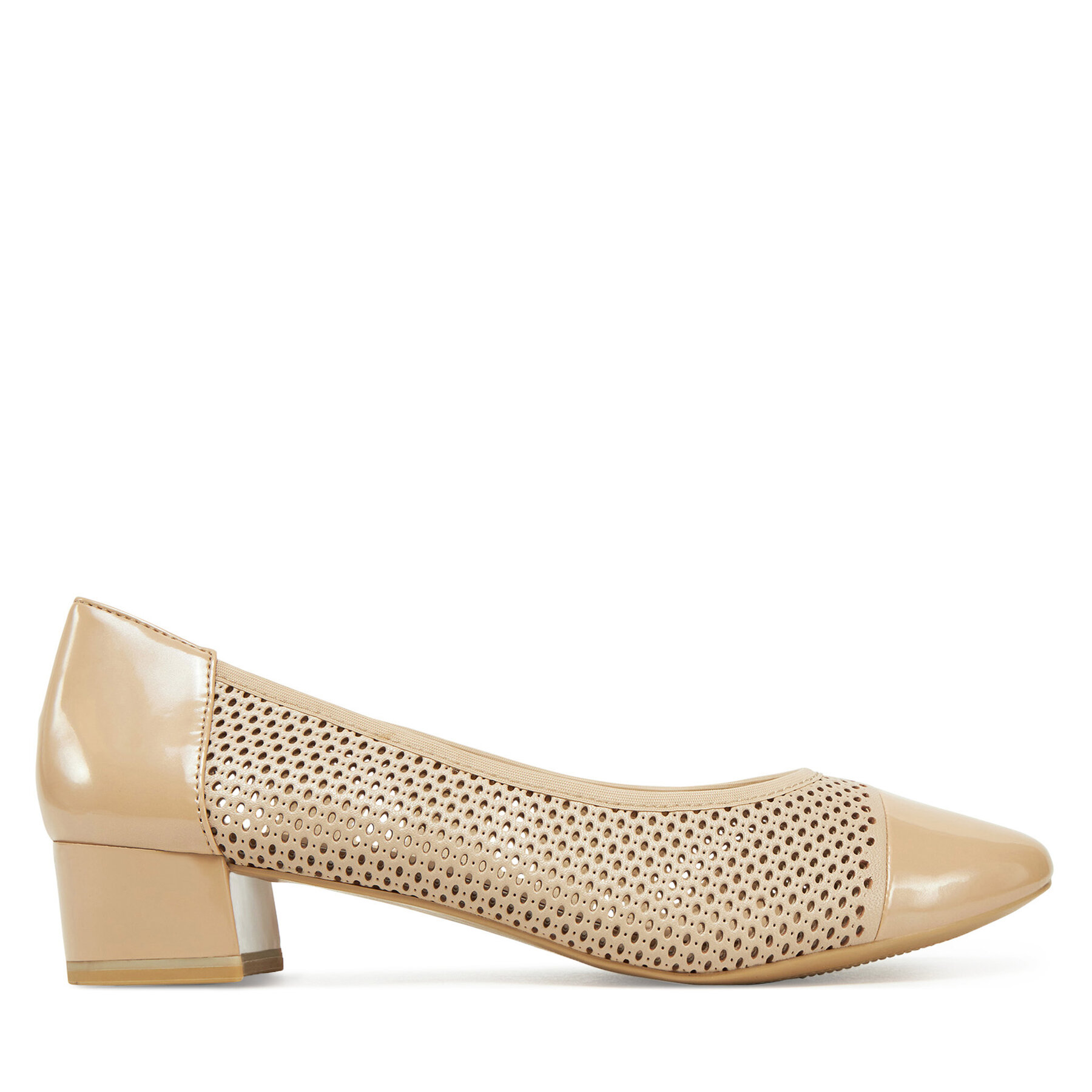 Décolleté Caprice 9-22504-44 Beige