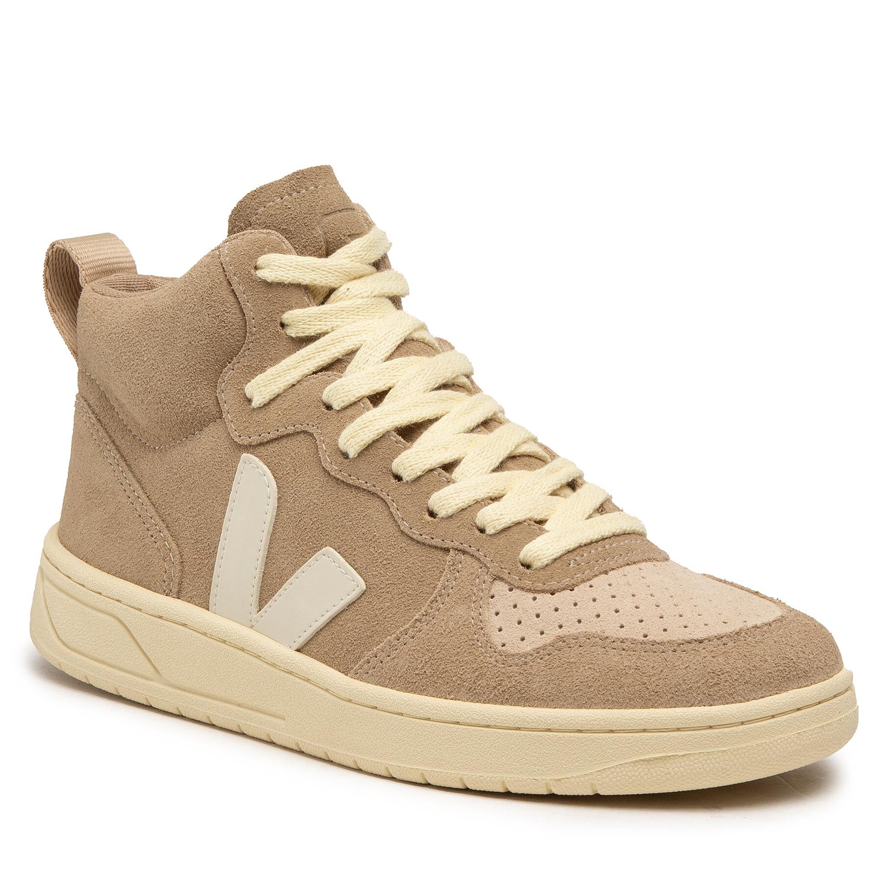 Sneakers Veja V-15 VQ0302912A Dune Pierre epantofi.ro imagine noua