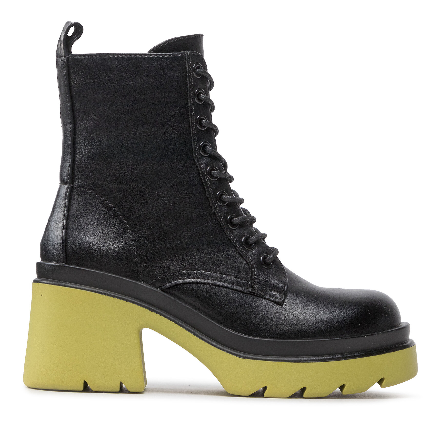Šnurovacia obuv DeeZee ZAL90112-1A Čierna