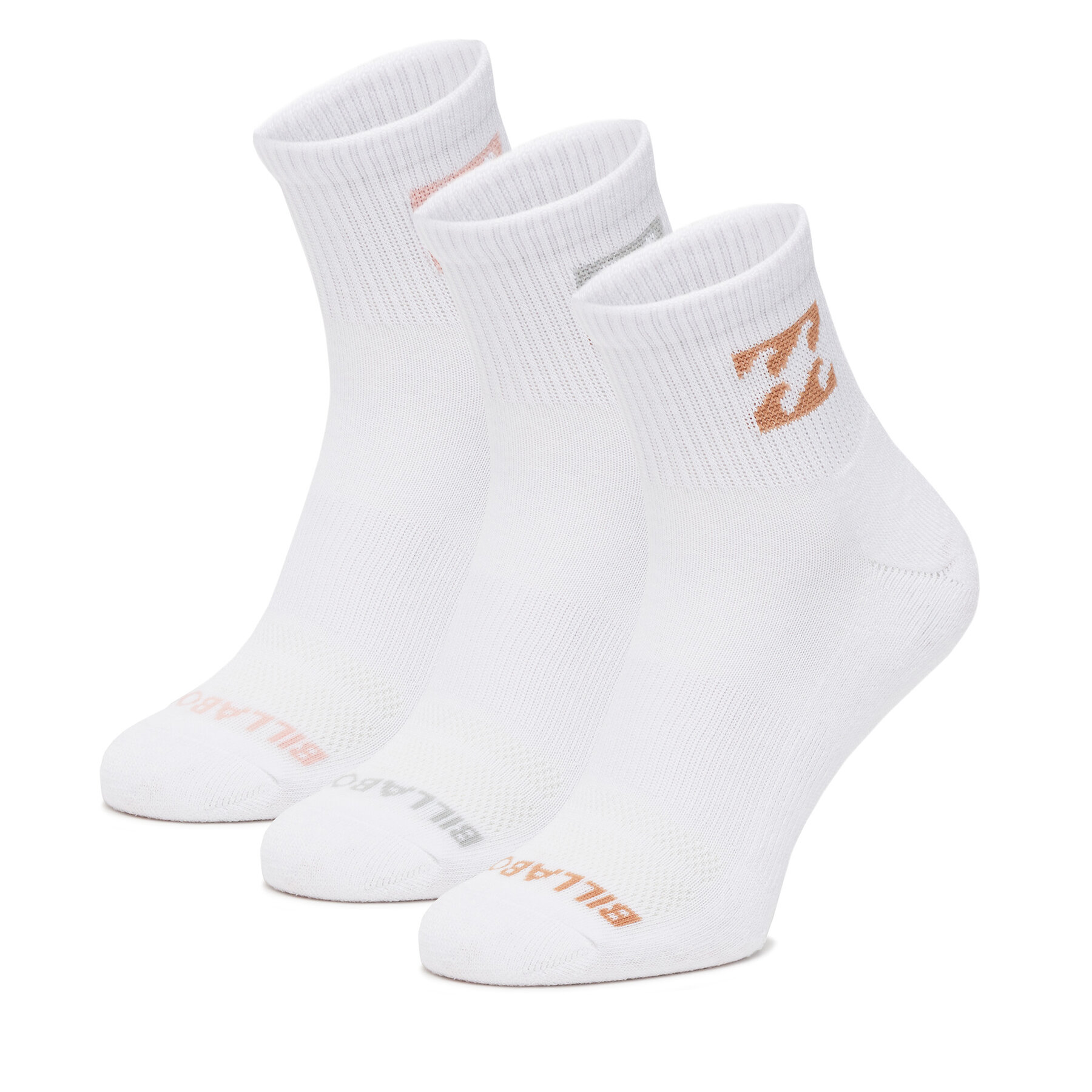 Dolge nogavice Billabong AS_BILLABONG_03Z_SS25 (3-PACK) Bela