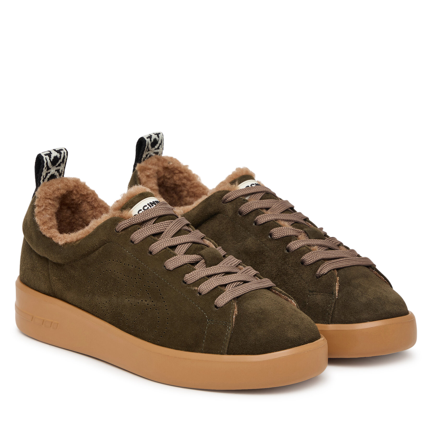 Sneakers Coccinelle 4 VKE 24 01 01 Verde închis
