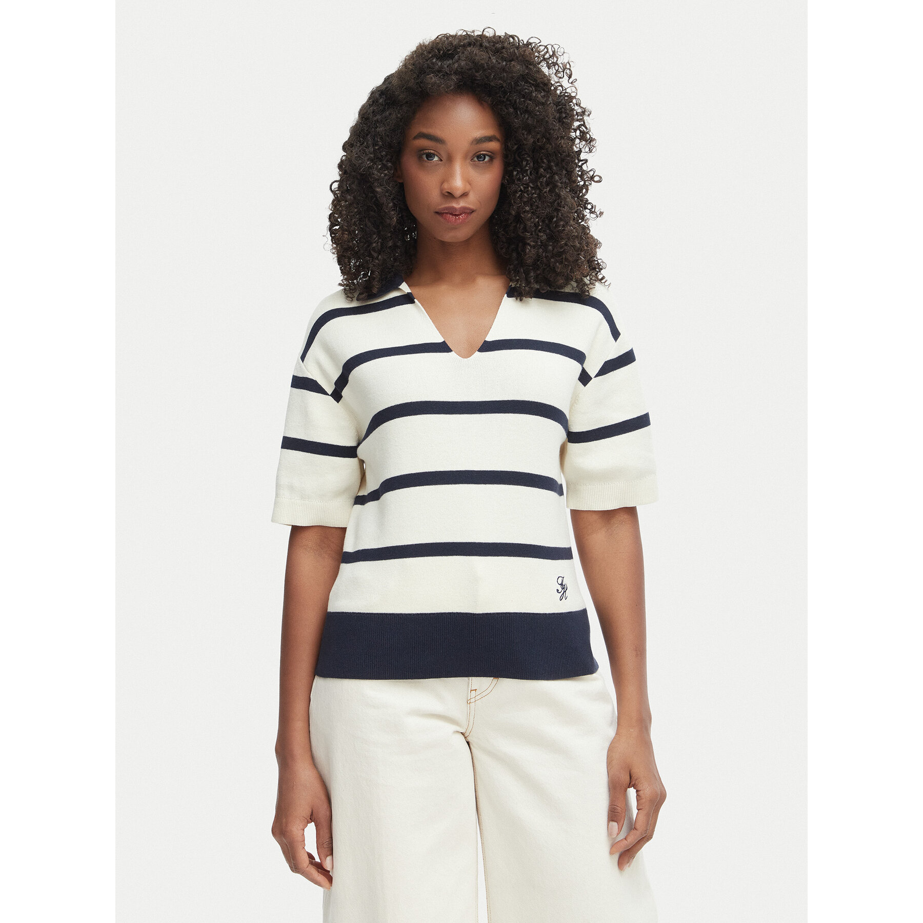 Tommy Hilfiger Pullover WW0WW45400 Beige Regular Fit