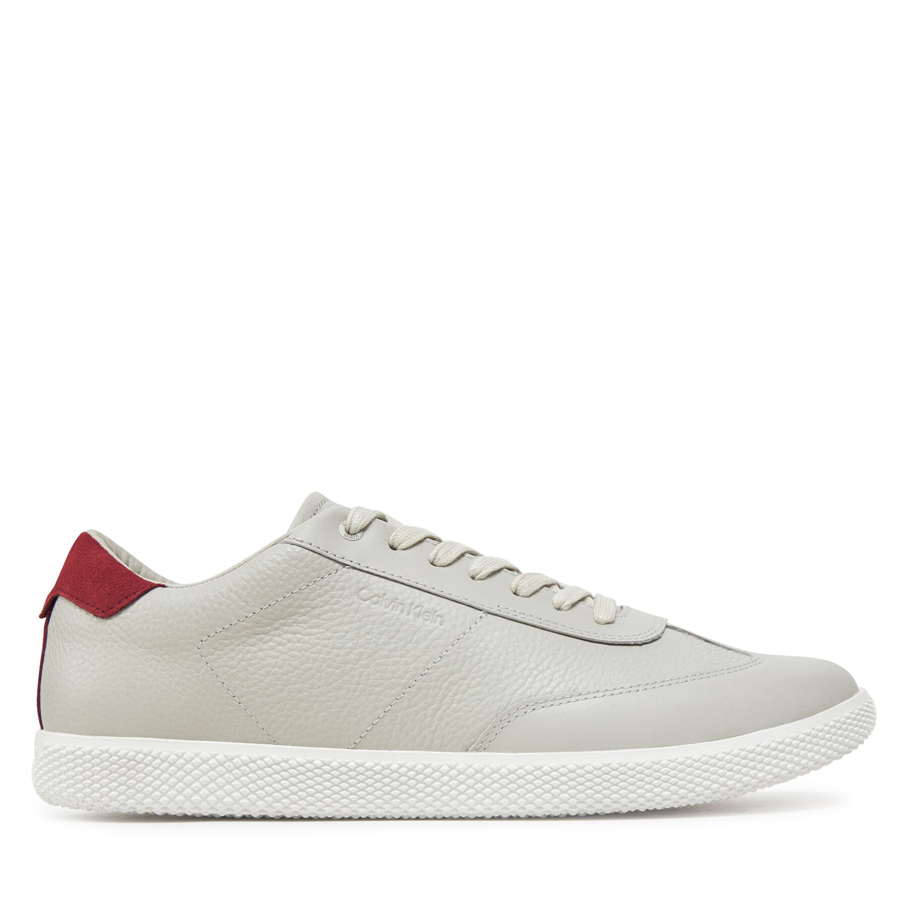 Sportcipők Calvin Klein Low Top Lace Up Tmbl Lth HM0HM01803 Bézs