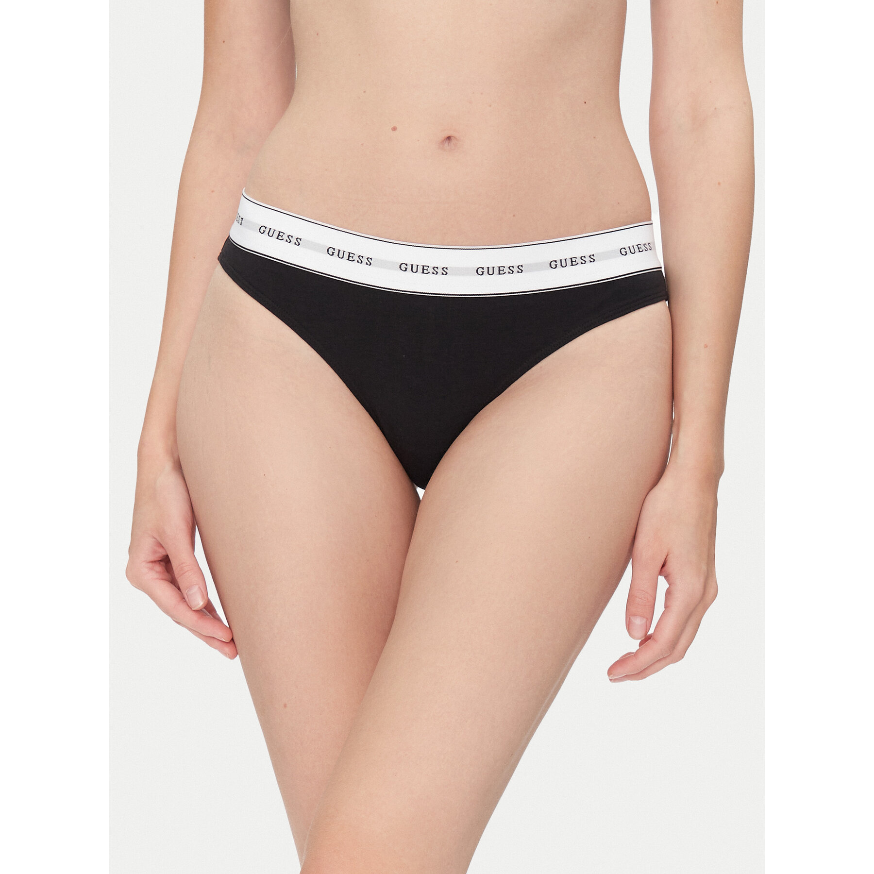 Guess Σλιπ κλασικά O4BE13 KBBU1 Μαύρο