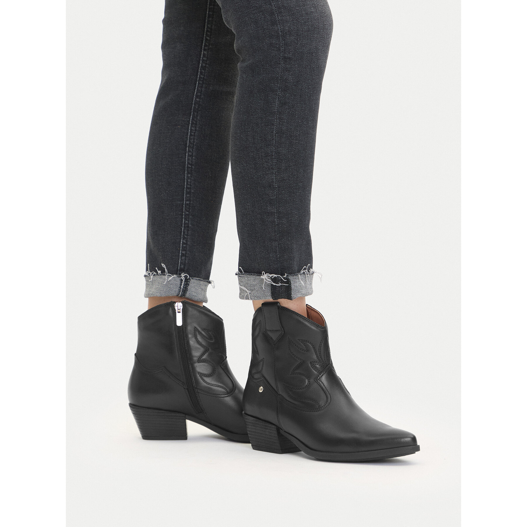 Cizme și botine cowboy Pikolinos W5Z-8551 Negru