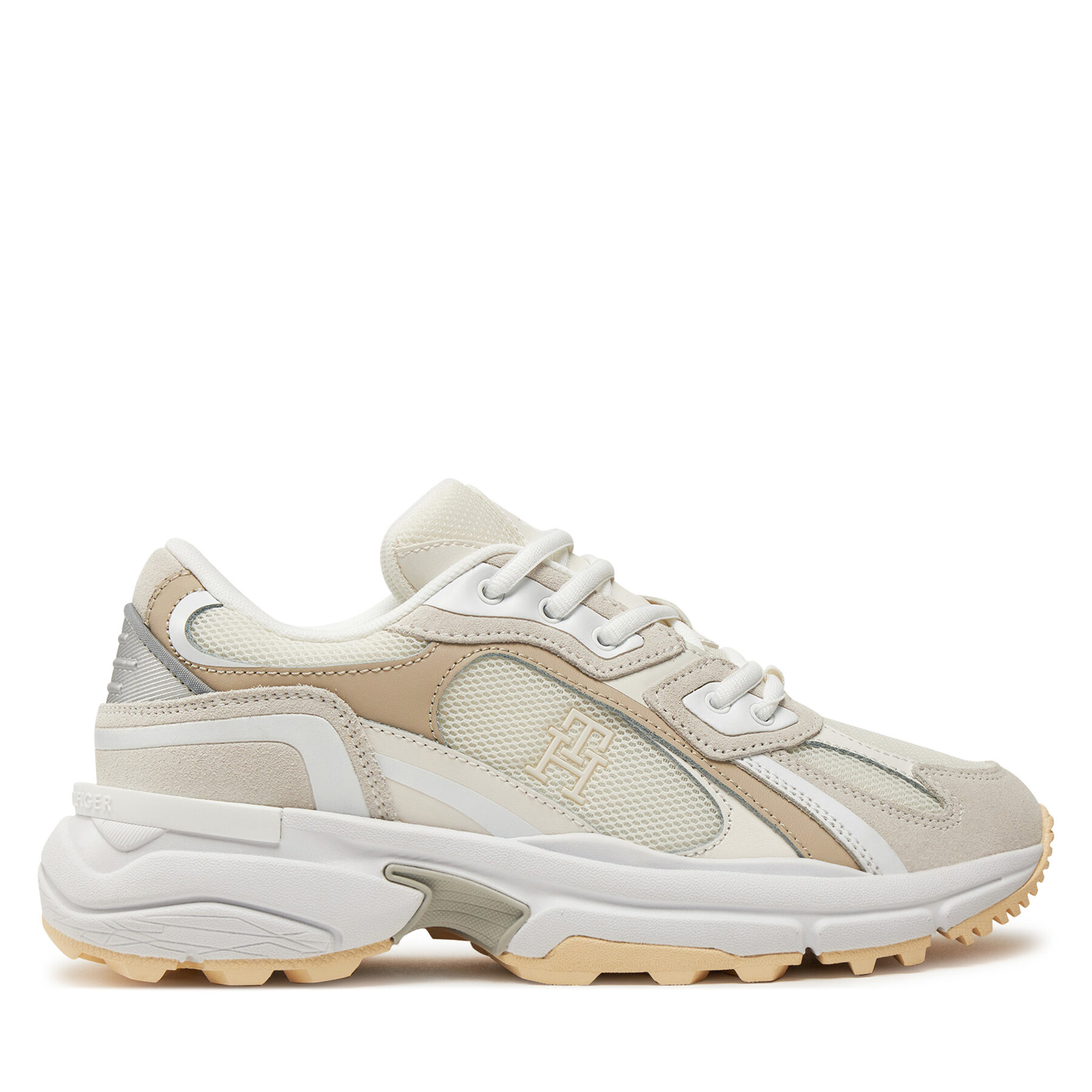 Sneakers Tommy Hilfiger Modern Rugged Runner FW0FW08385 Bej