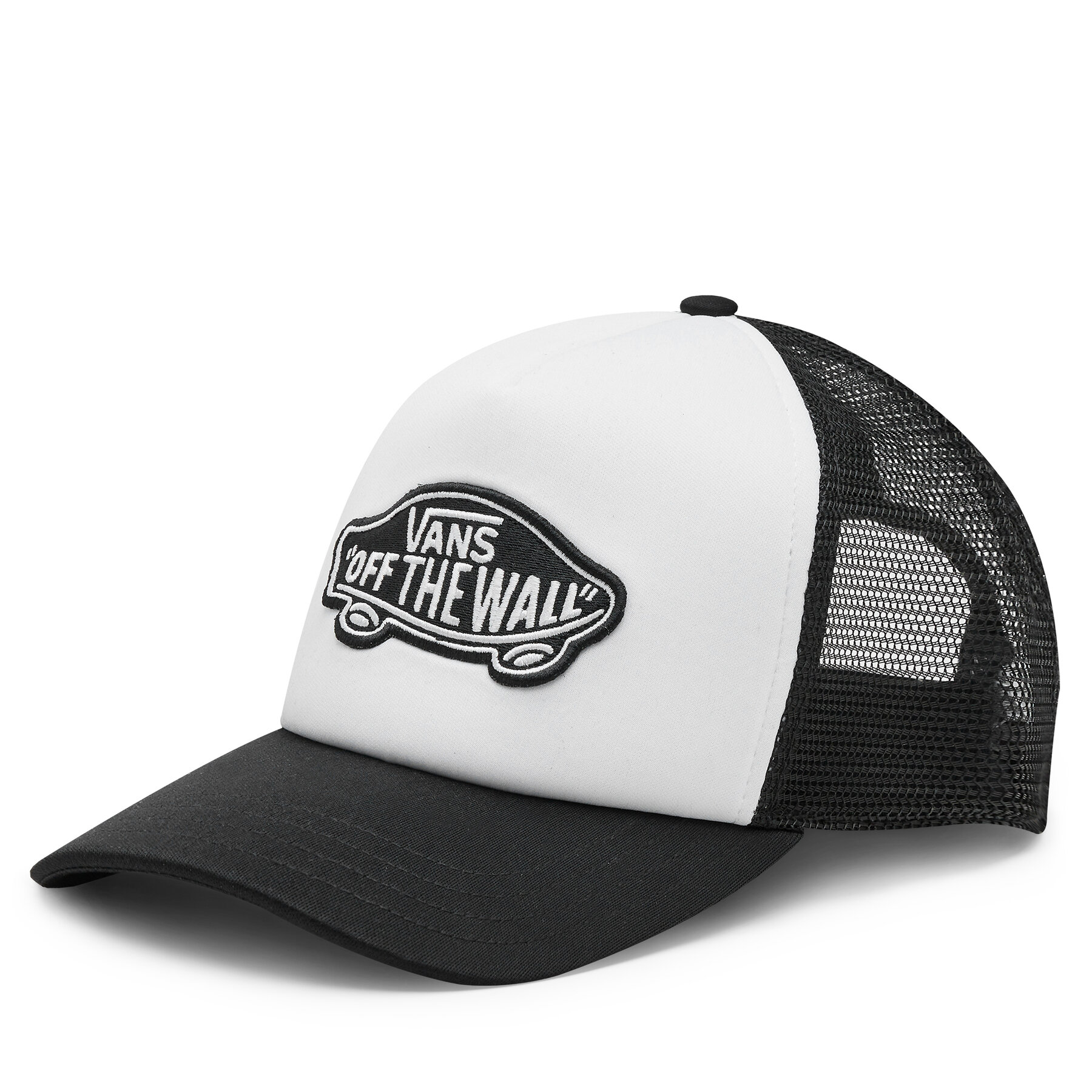 Șapcă Vans Classic Patch Curved Bill Trucker VN00066XY281 Negru