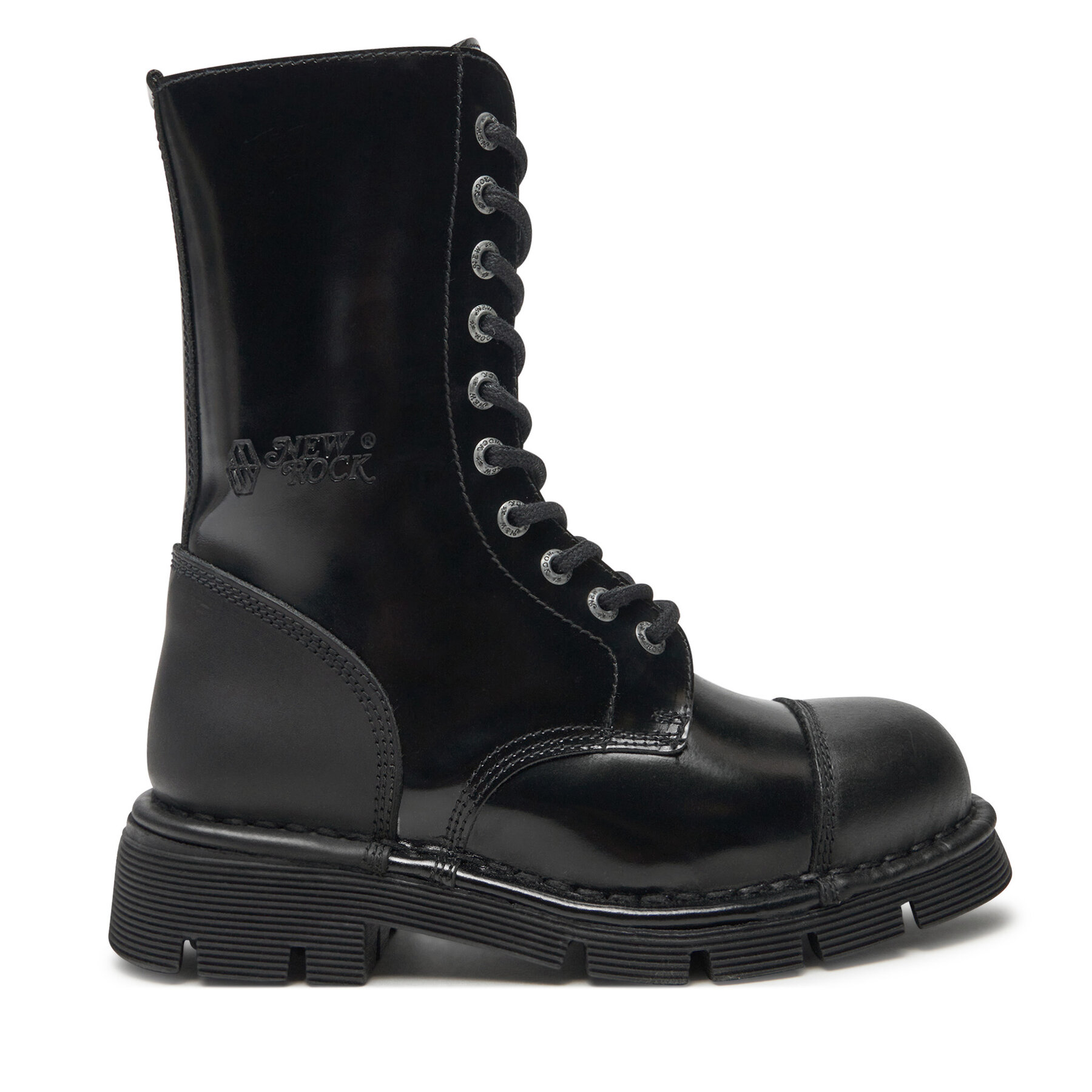 Chaussures Rangers NEW ROCK M-NEWMILI10-S1 Noir