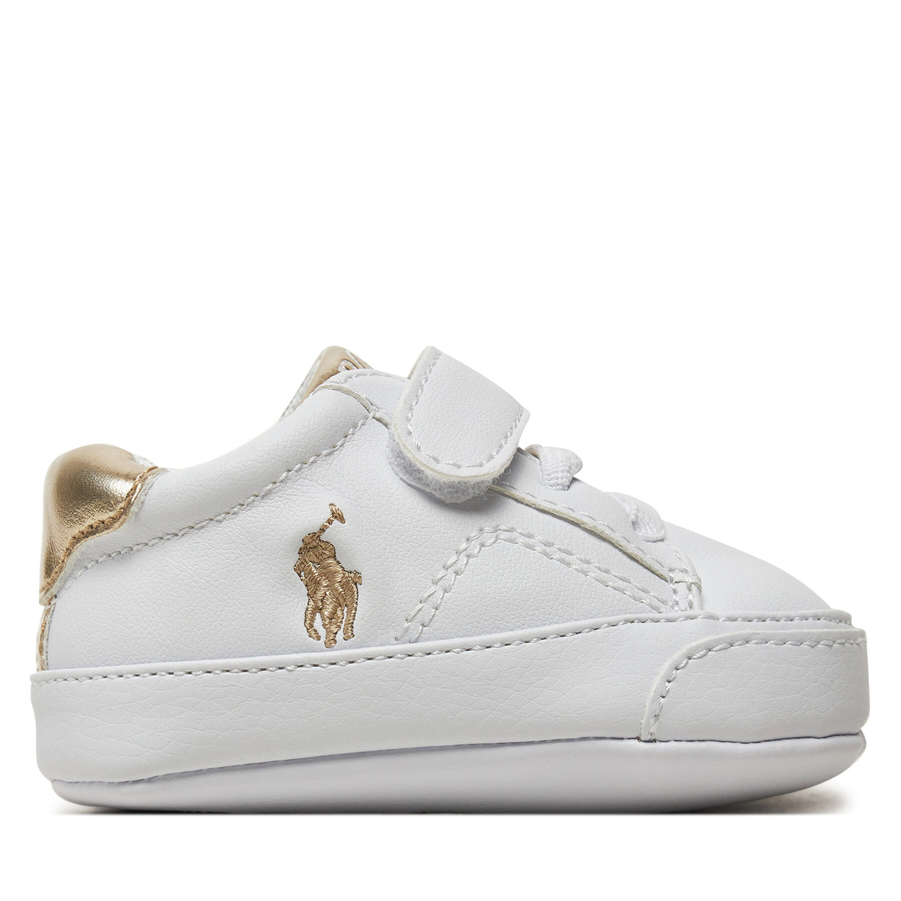 Sneakers Polo Ralph Lauren Theron V Ps Layette RL01200100 Blanc