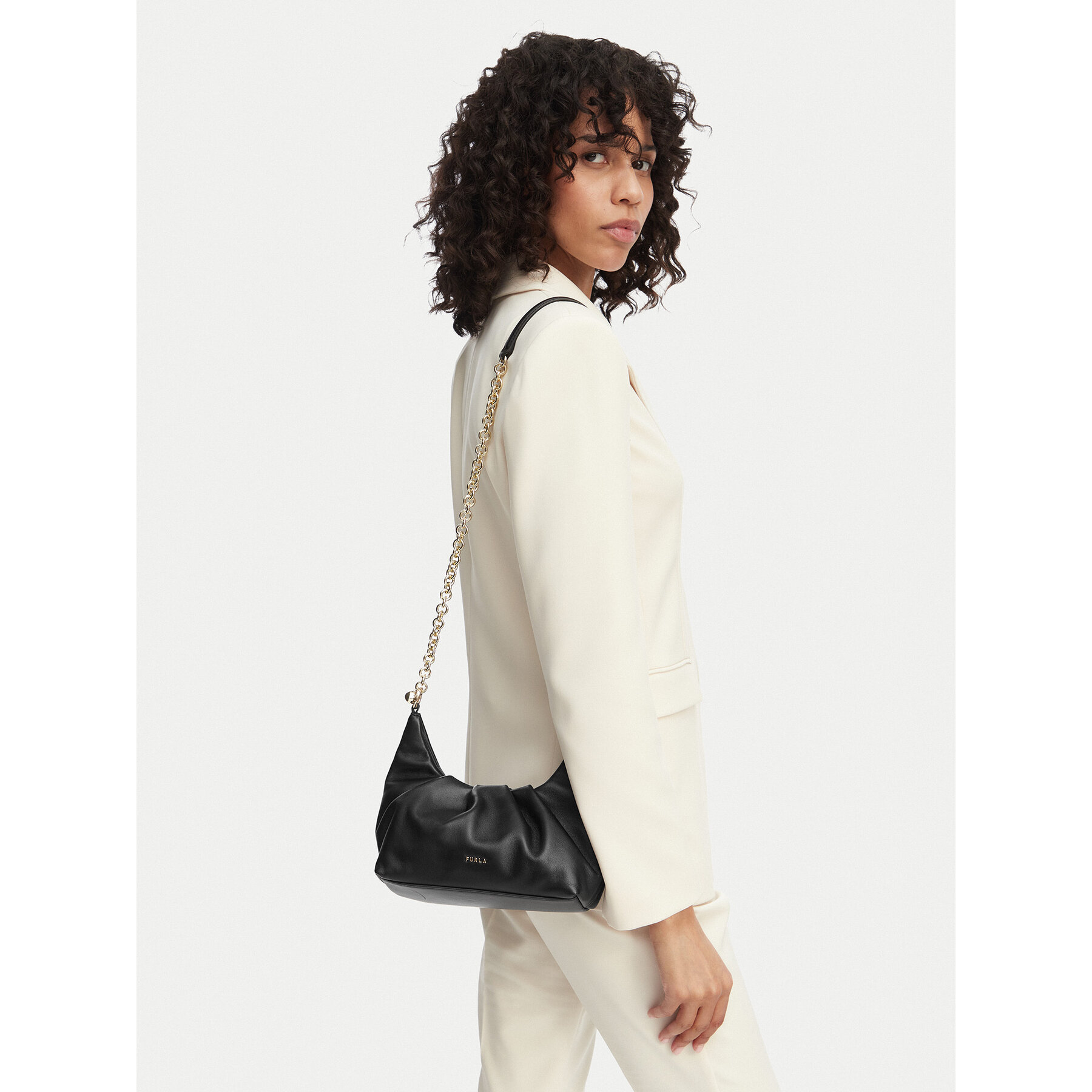 Torbica Furla Delia Mini WE00837 BX2269 CN O6000 Crna