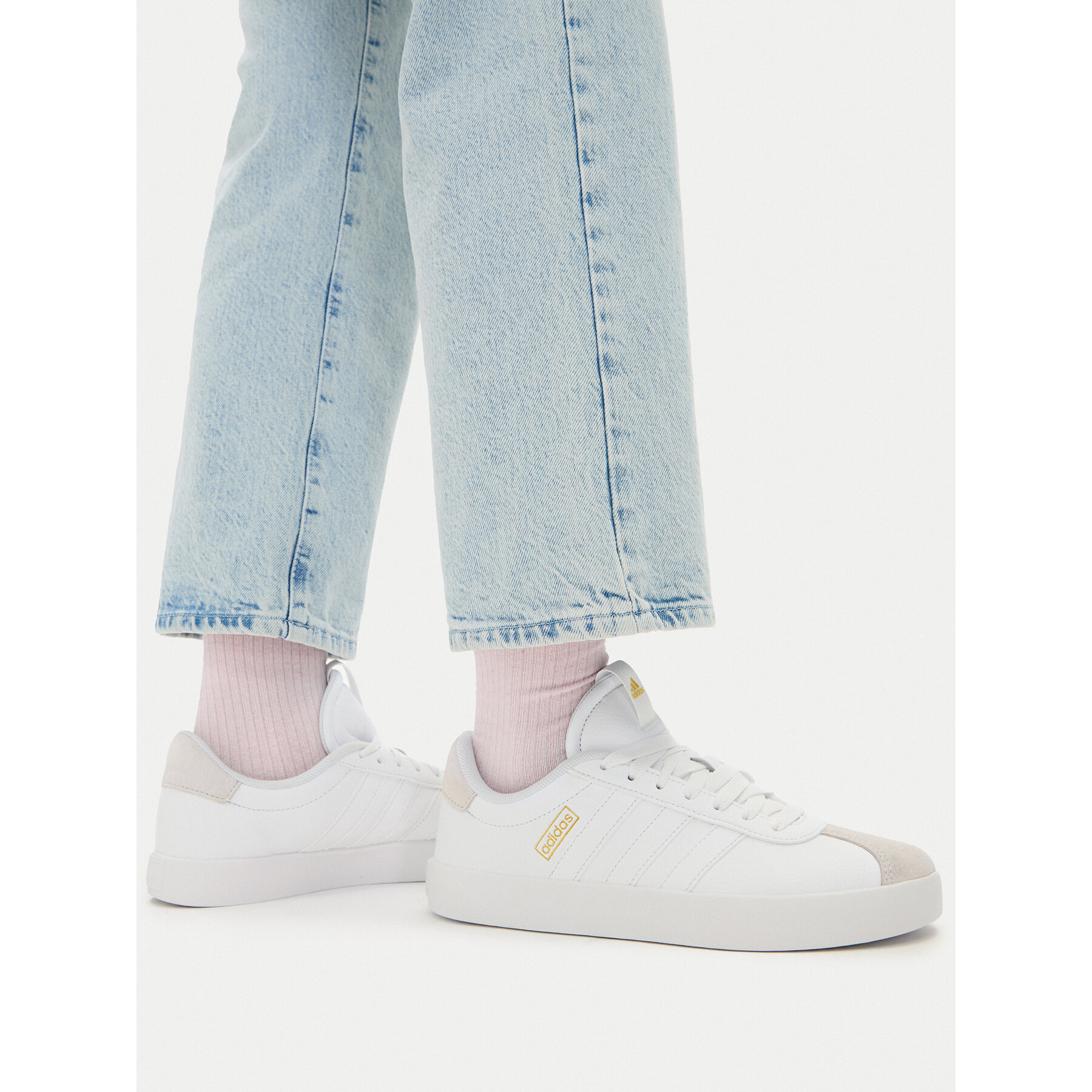 Сникърси adidas VL Court 3.0 Low Skateboarding ID8795 Бял