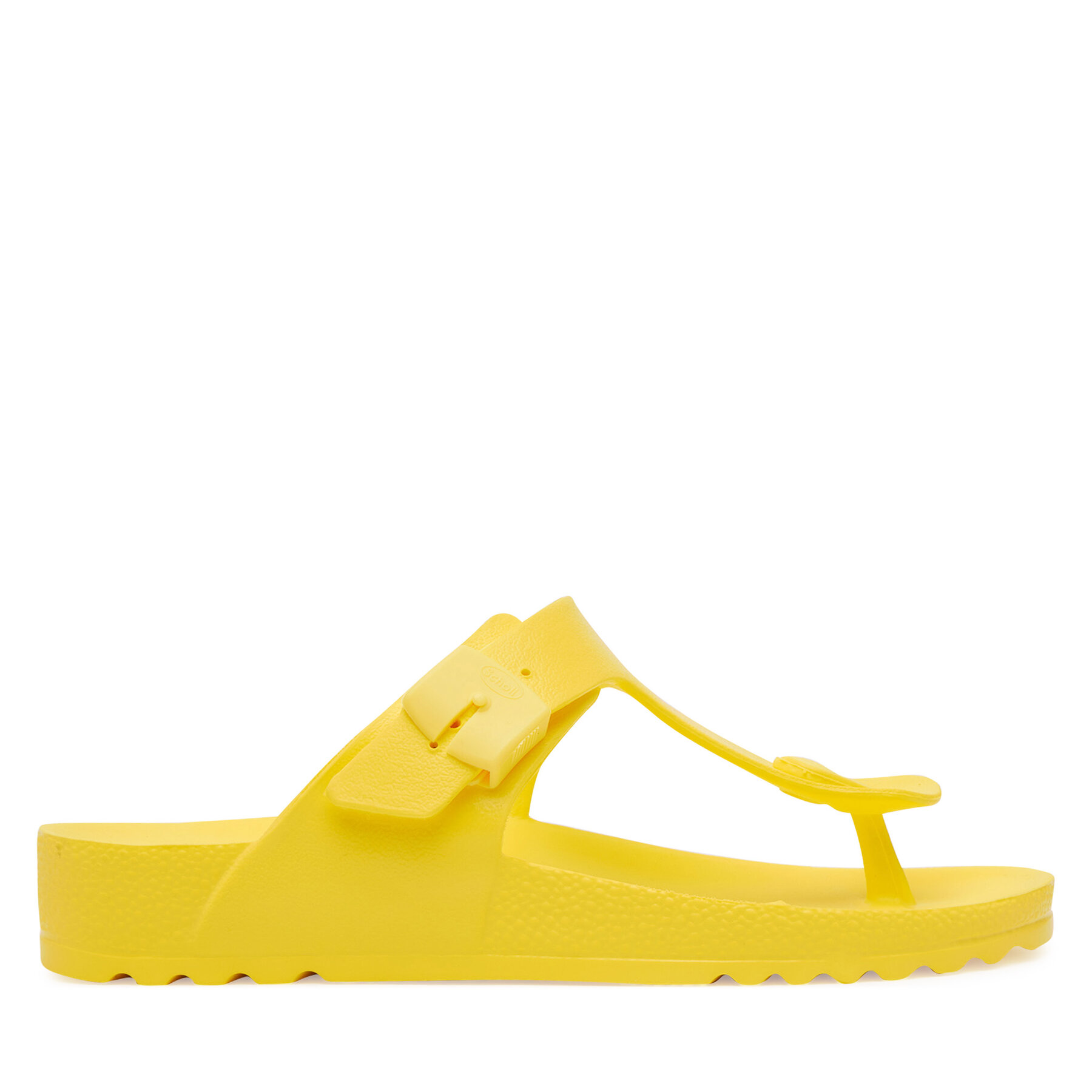 Női Flip-flops Scholl, Méret: 38, Sárga, Bahia Flip Flop MF27454 2409