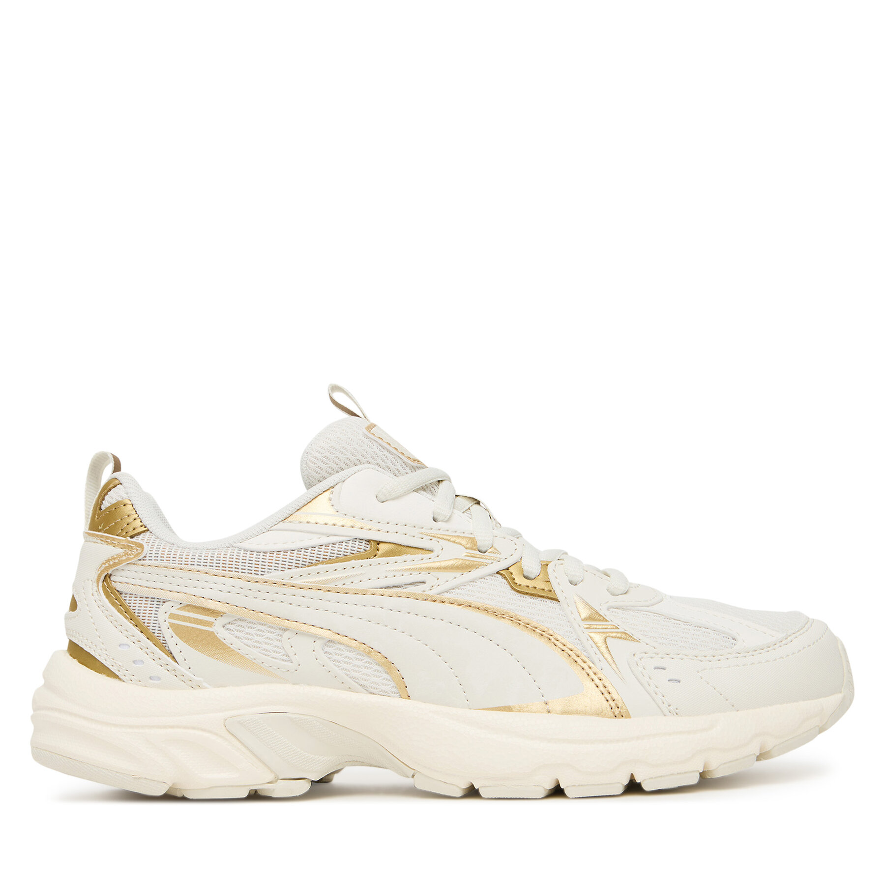 Snīkeri Puma Milenio tech Wmns DayINight 402657 01 Écru