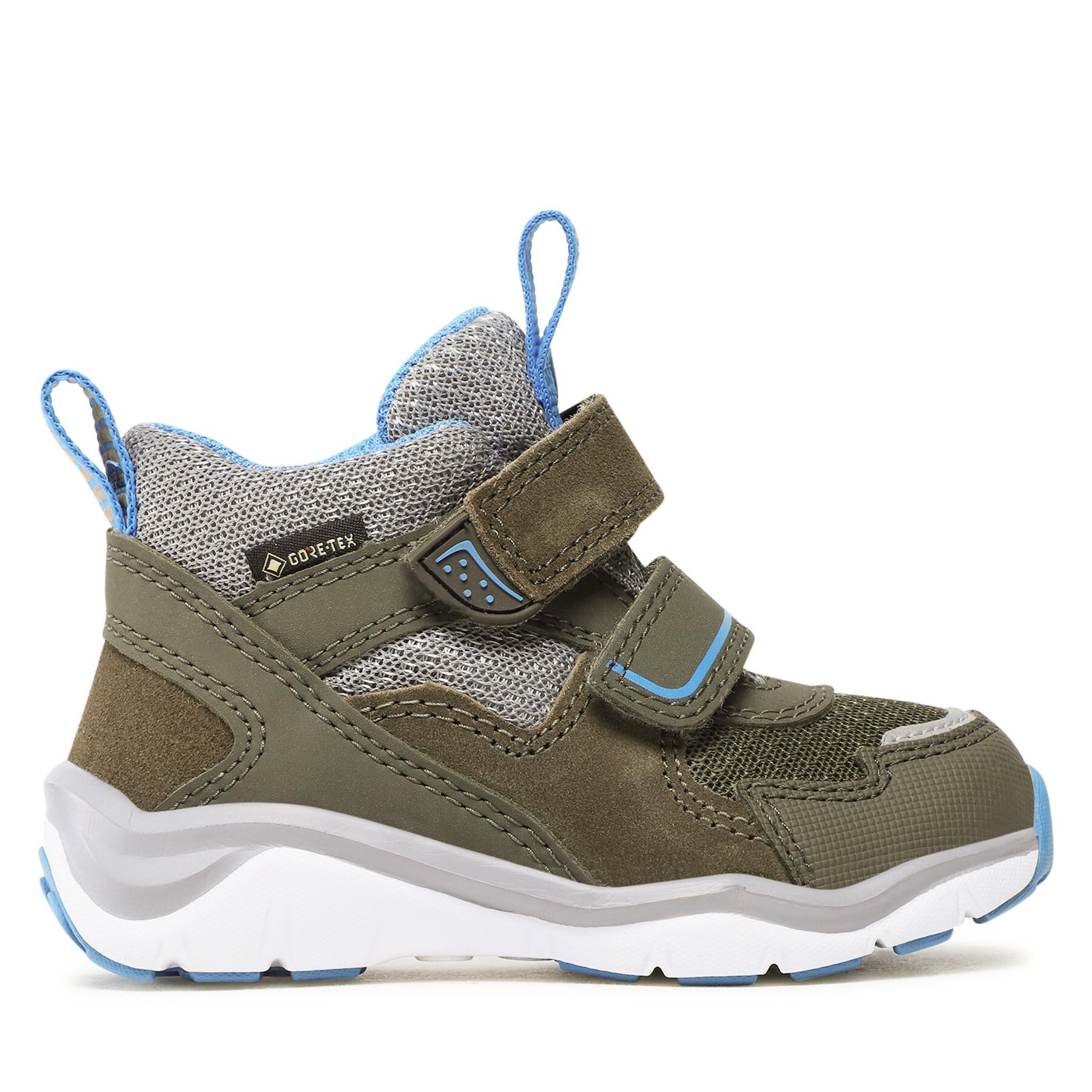 Chlapec Šnurovacia obuv Superfit, Rozmer: 21, Kaki, GORE-TEX 1-000246-7000 M