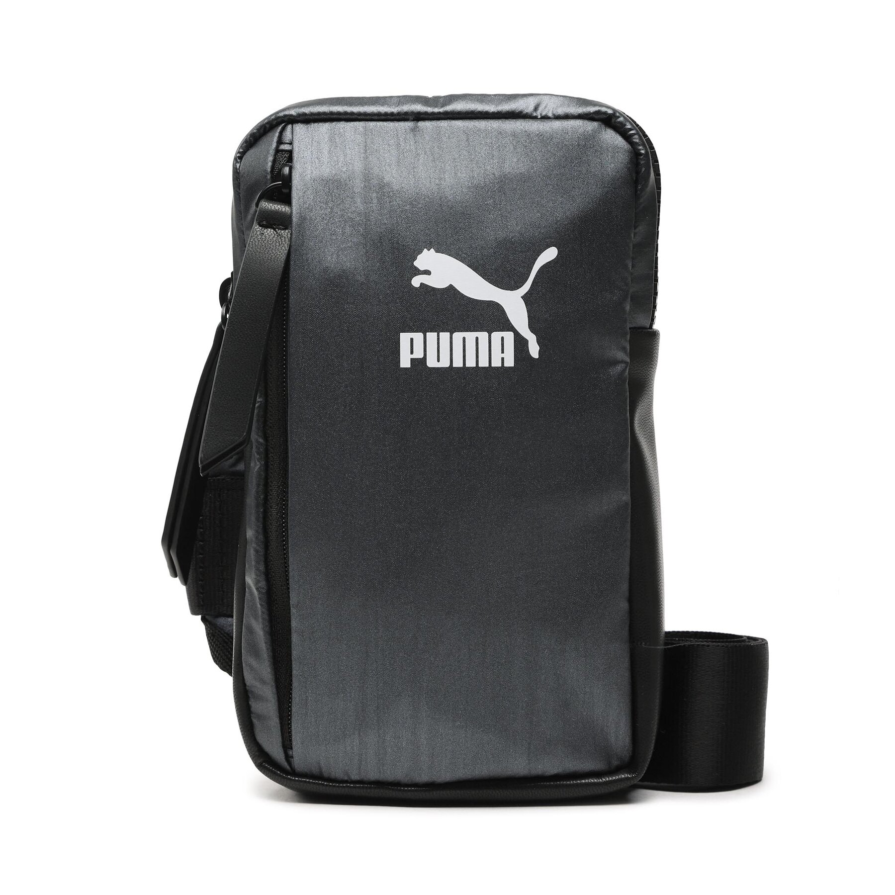Puma Τσαντάκι Puma Prime Time Front Londer Bag 079499 01 Μαύρο