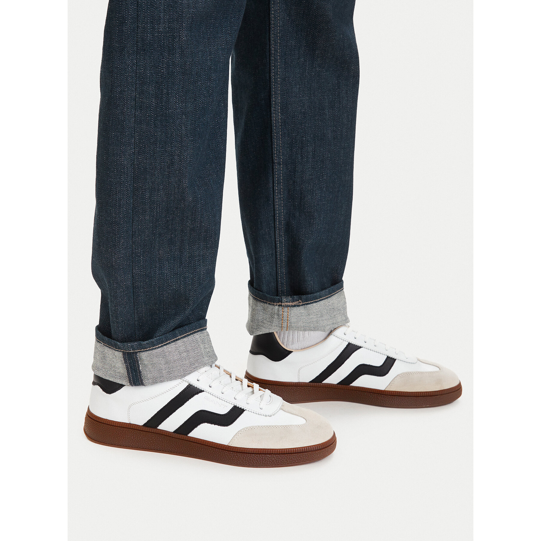 Sneakersy Gant 31631012 Biela