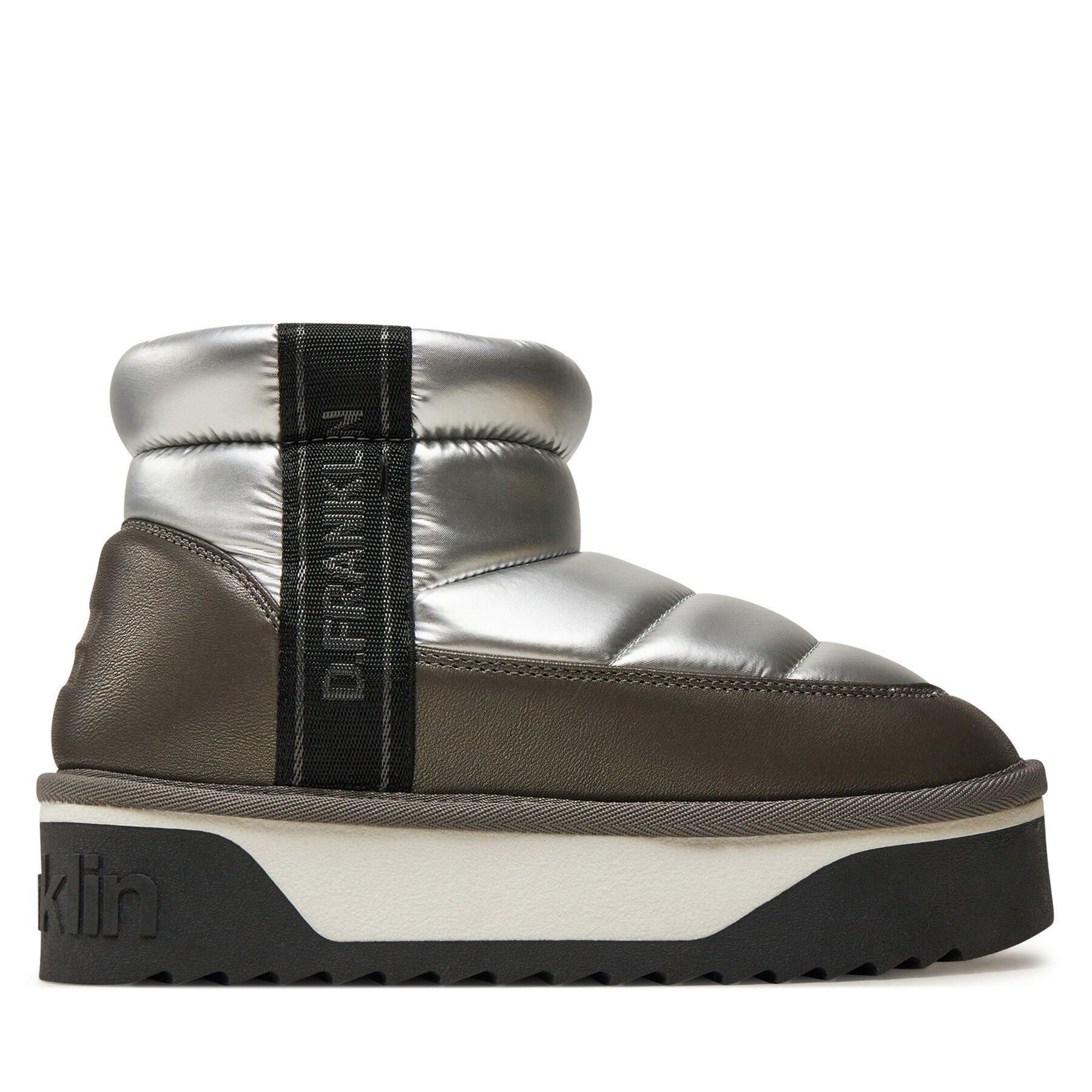 Botas de nieve D.Franklin Nordic V.2 Low Bomb DFSH371011 Plata