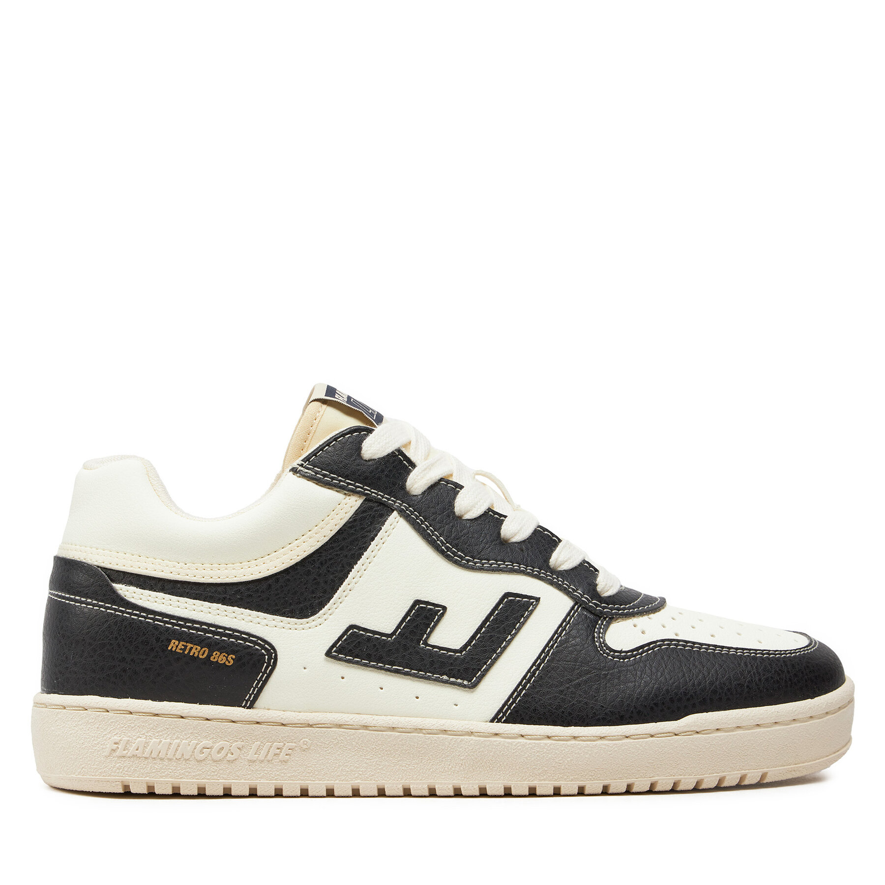 Sneakers Flamingos Life Retro 86s R8blapea Nero