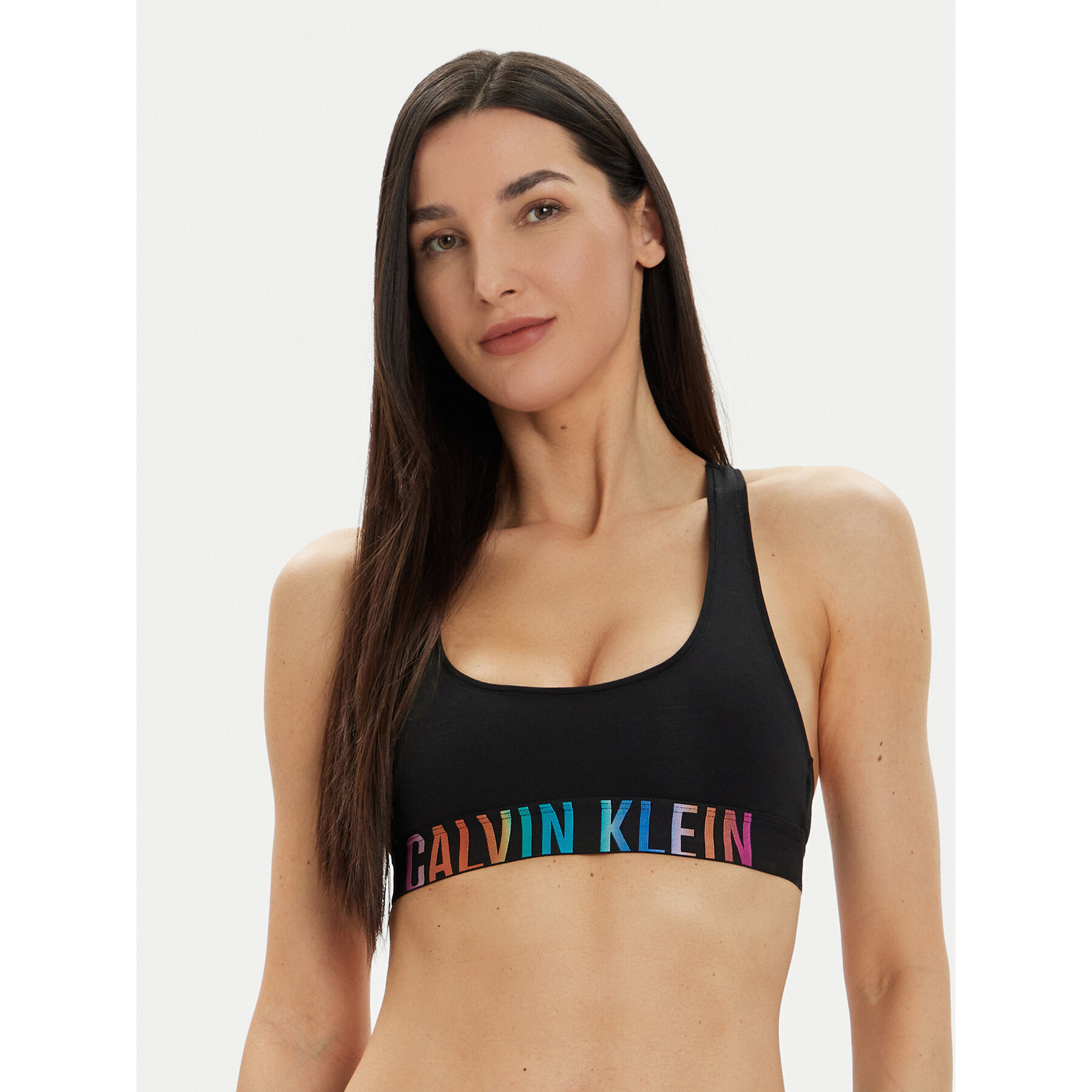 Calvin Klein Underwear Melltartó felső 000QF7831E Fekete