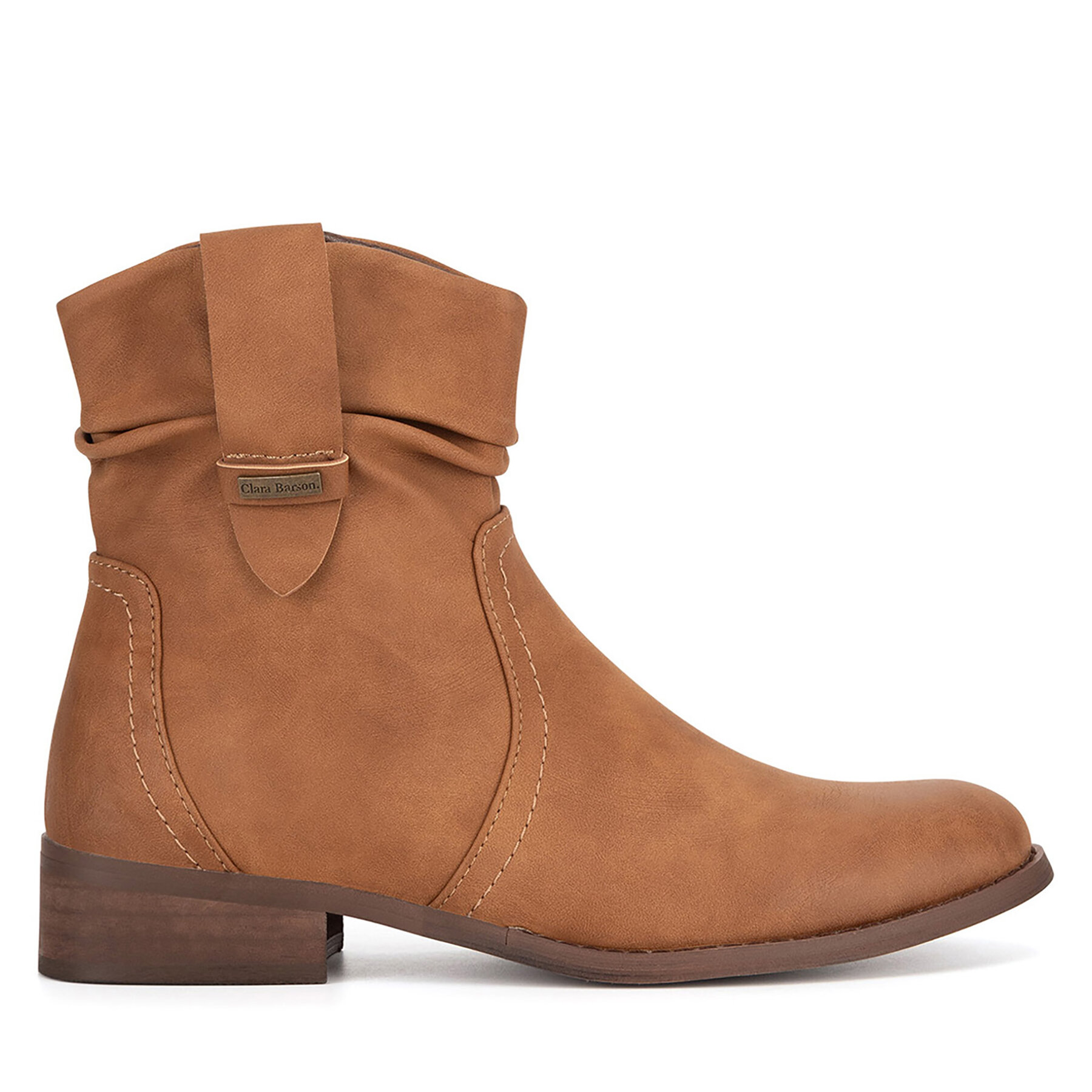 Clara Barson Dámske Kovbojské topánky, Rozmer: 41, Hnedá, WS23280-01