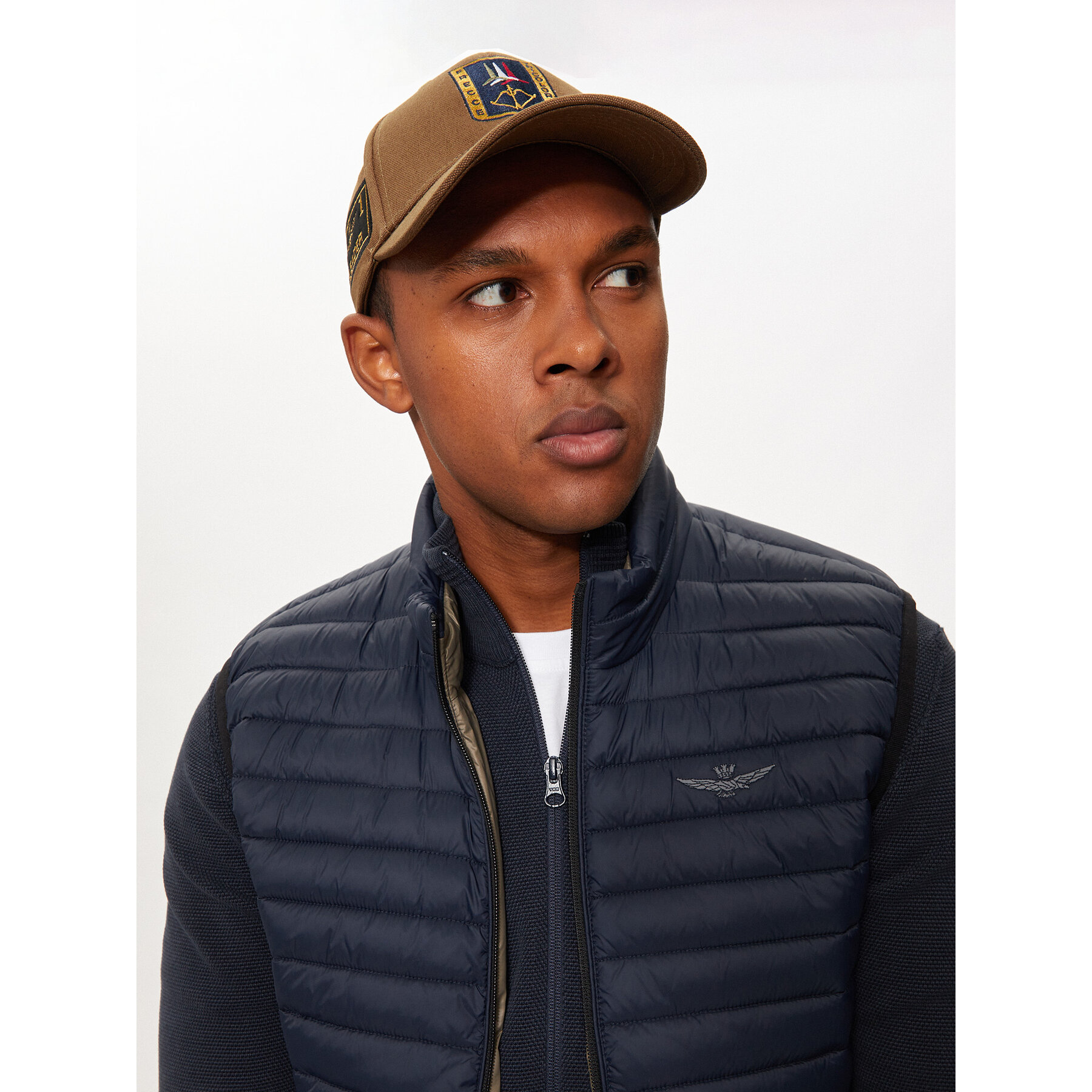 Aeronautica Militare Καπέλο Jockey Aeronautica Militare 242HA1150CT3043 Χακί