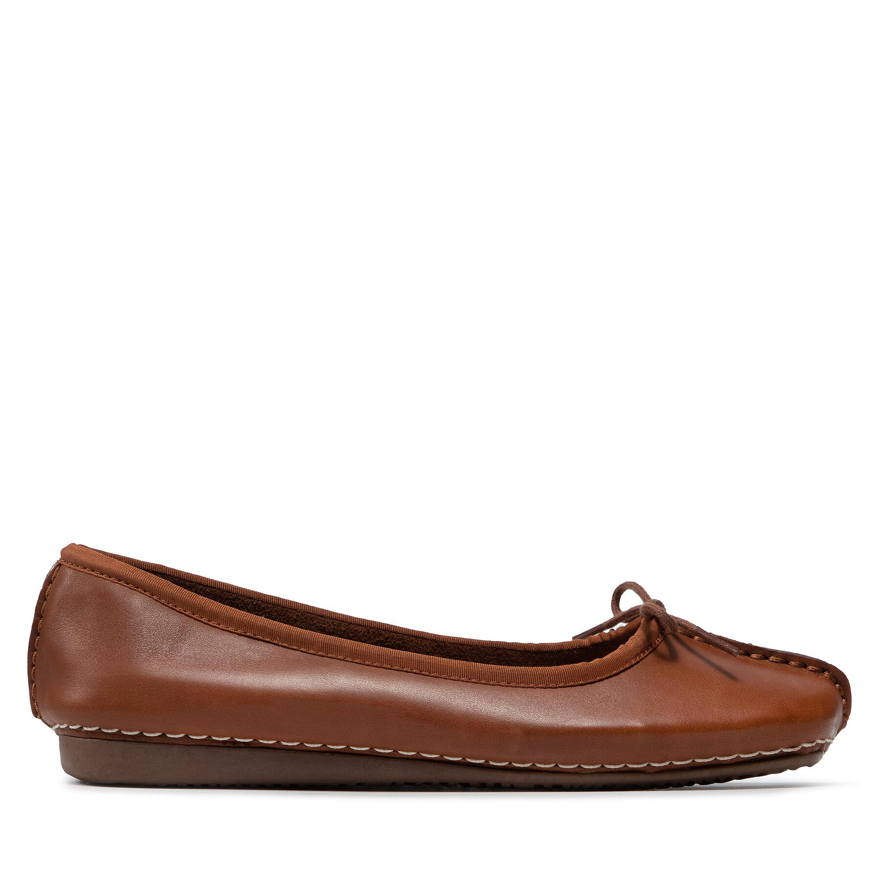 Balerina Clarks Freckle Ice 203529304 Barna