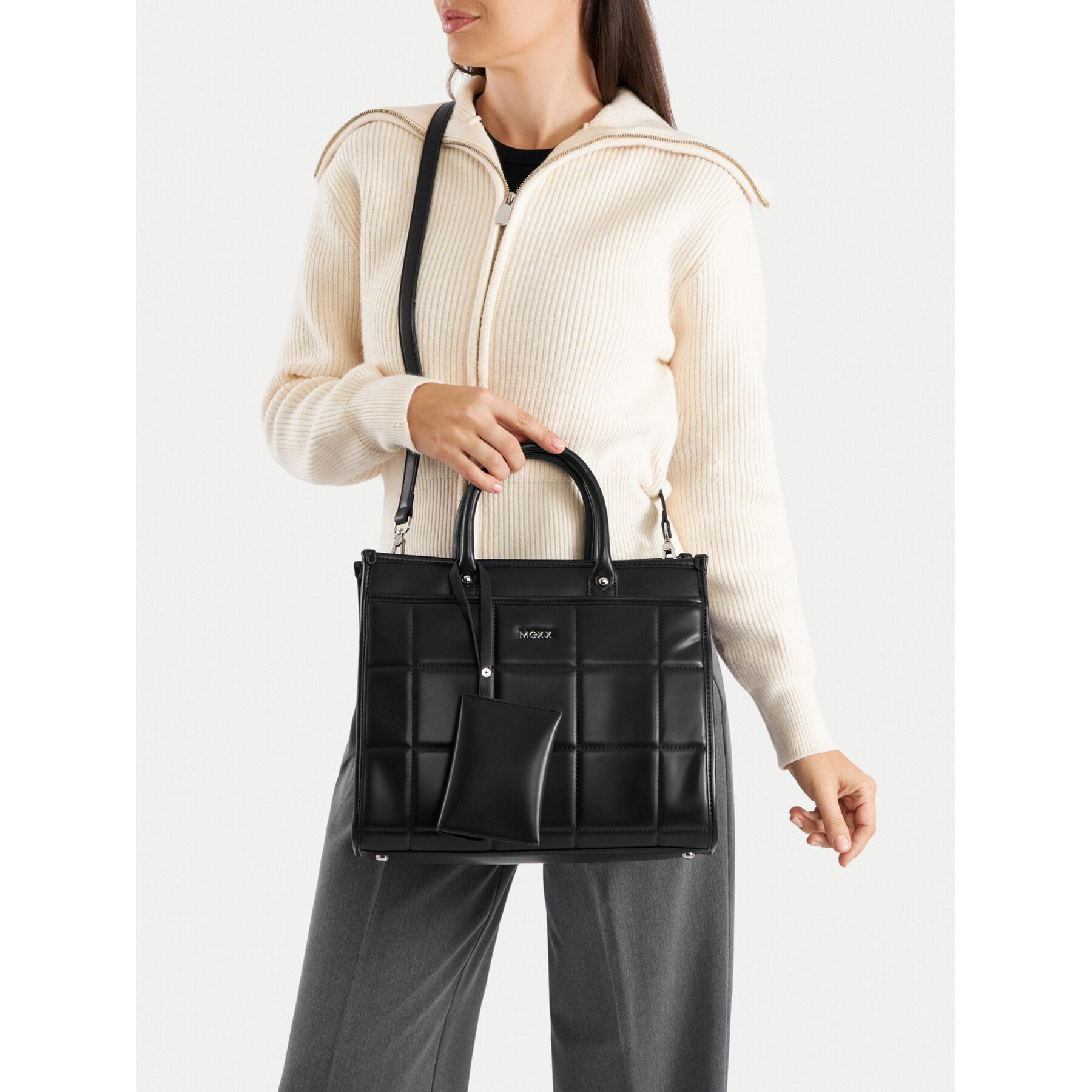 Geantă MEXX MEXX-B-021-06 Negru