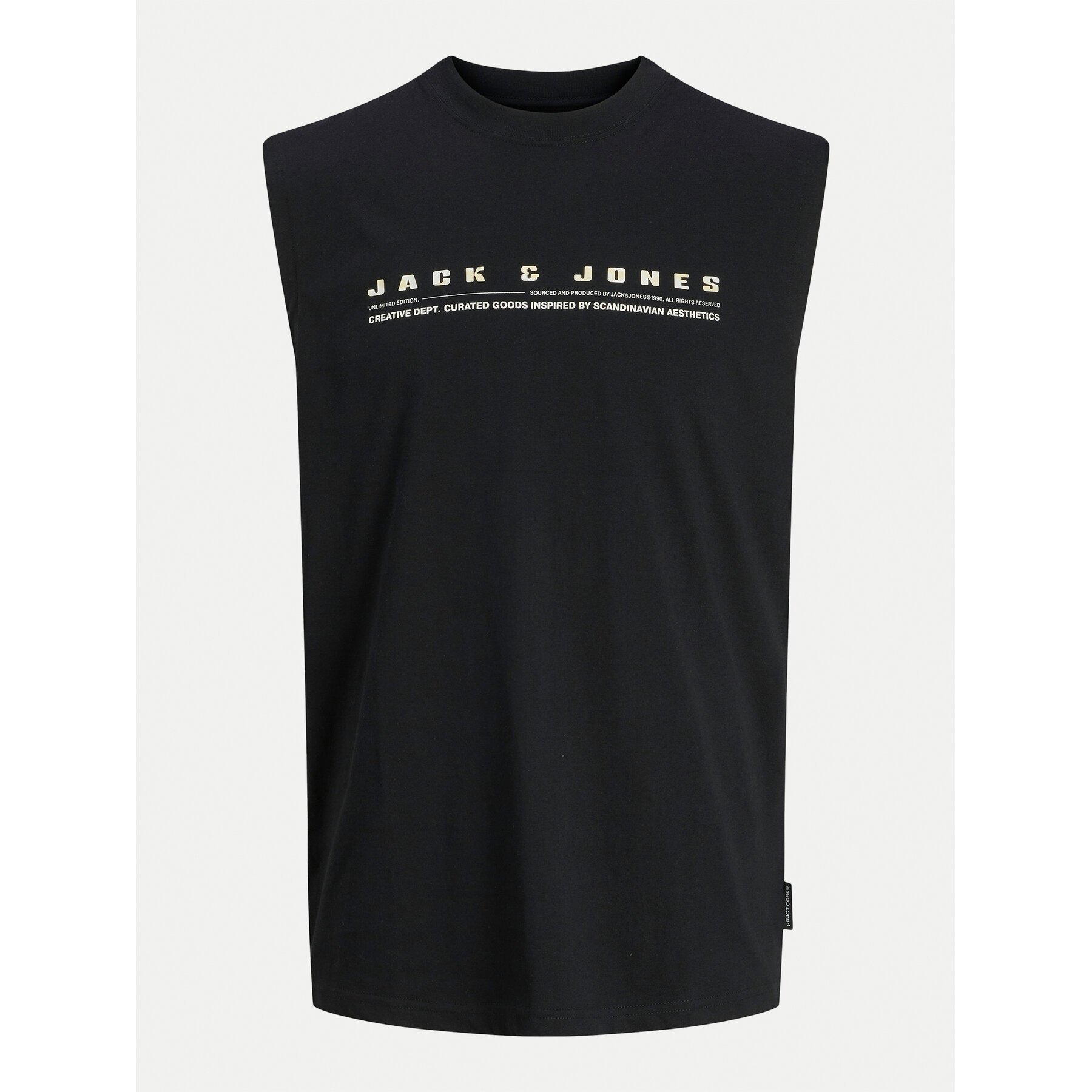 Jack & Jones Smanicato Charge 12274740 Nero Relaxed Fit