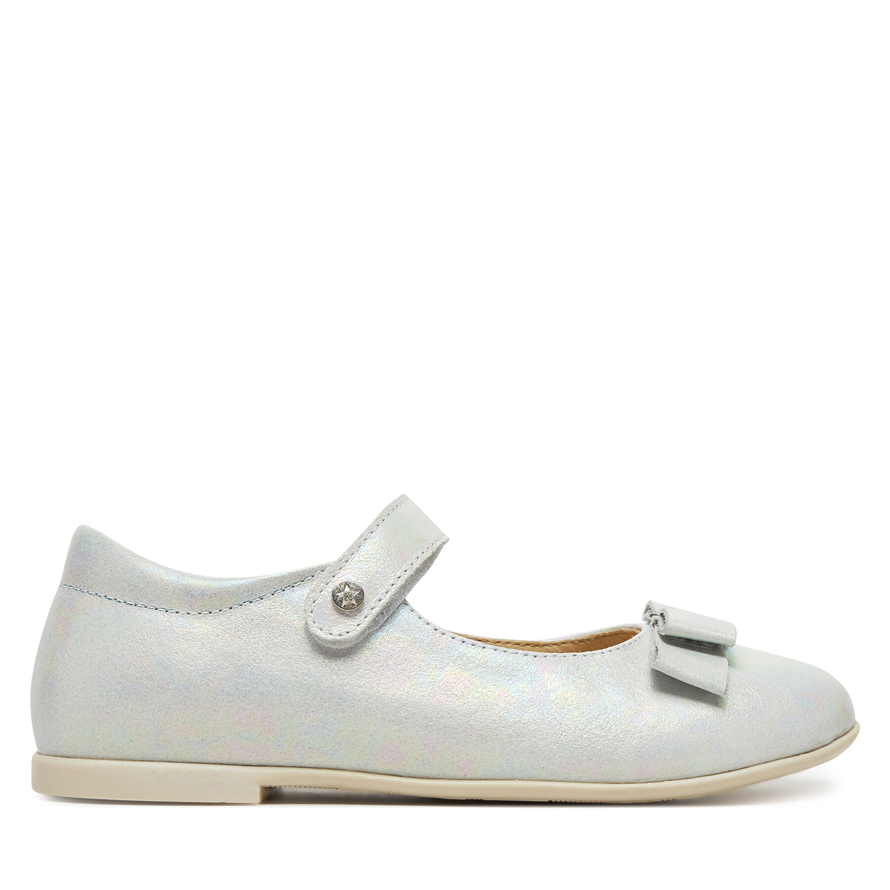 Scarpe basse Naturino JETE' IRIDESCENT 2013543-20-0N01 S Bianco