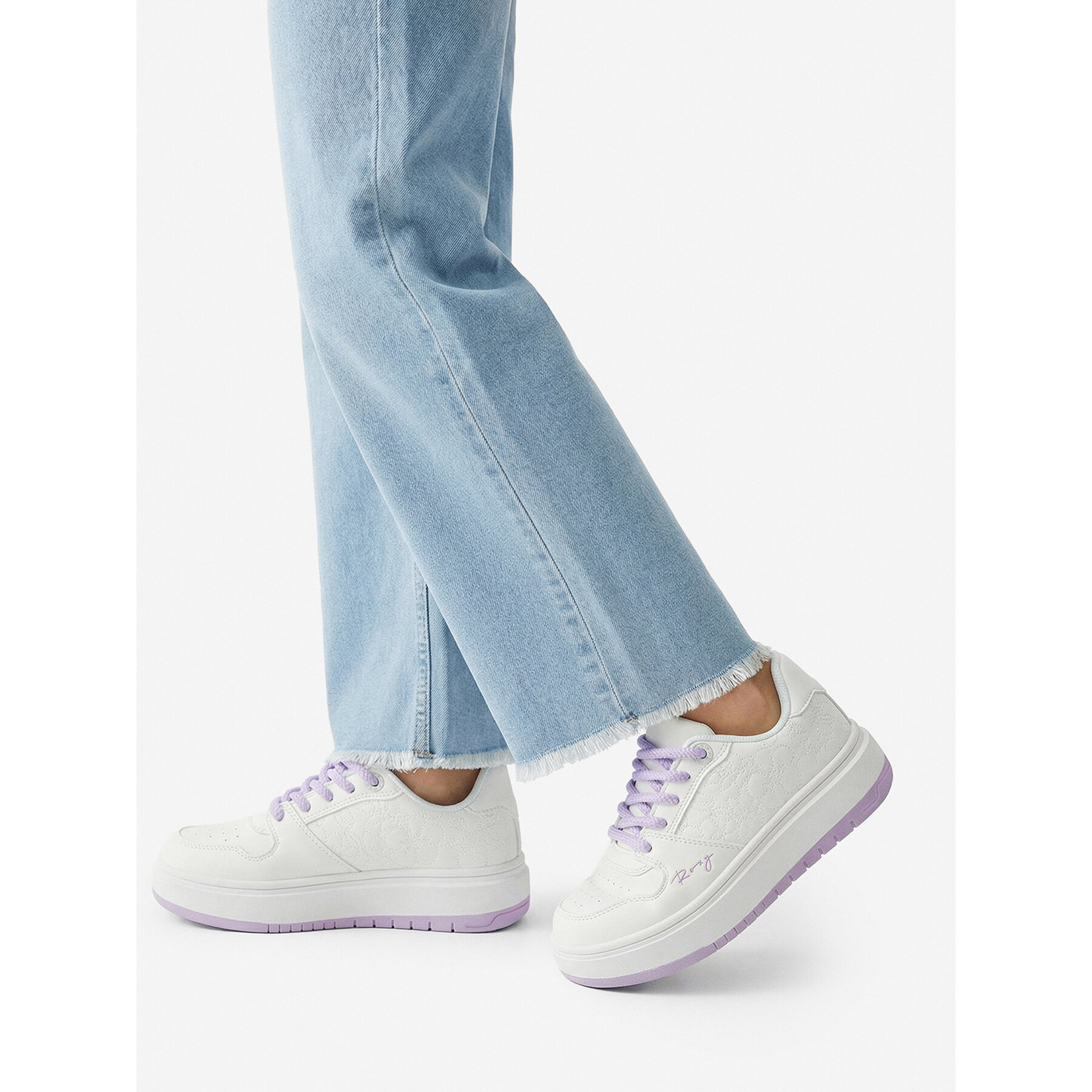Sneakers Roxy CEOWB-3512701 Alb