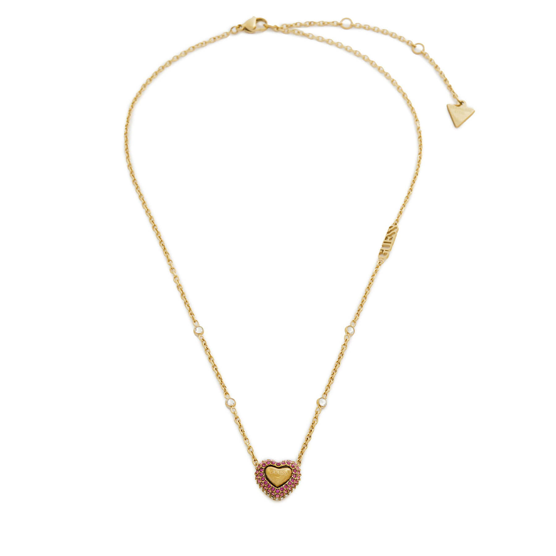 Nyaklánc Guess JUBN05 007JW Arany