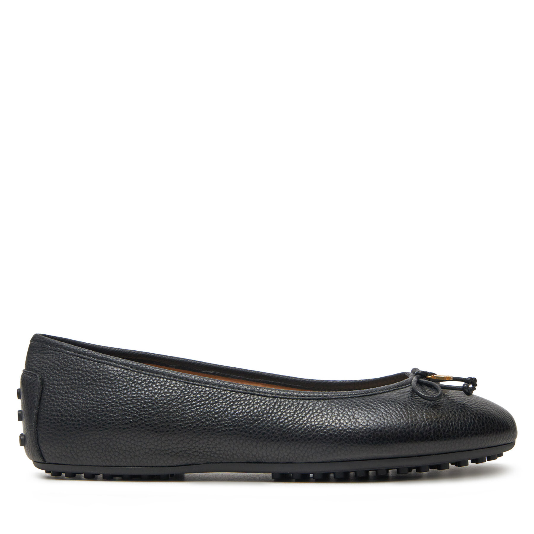 Baleríny Lauren Ralph Lauren 802942766001 Čierna