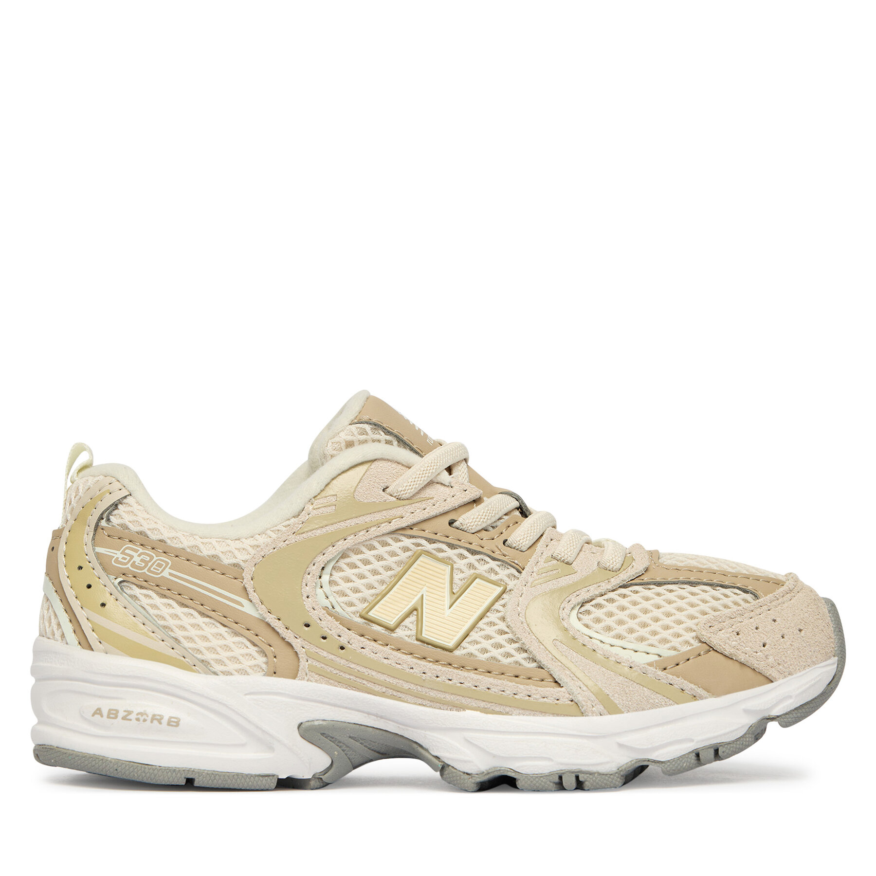 Sneakersy New Balance P5305C7 Béžová