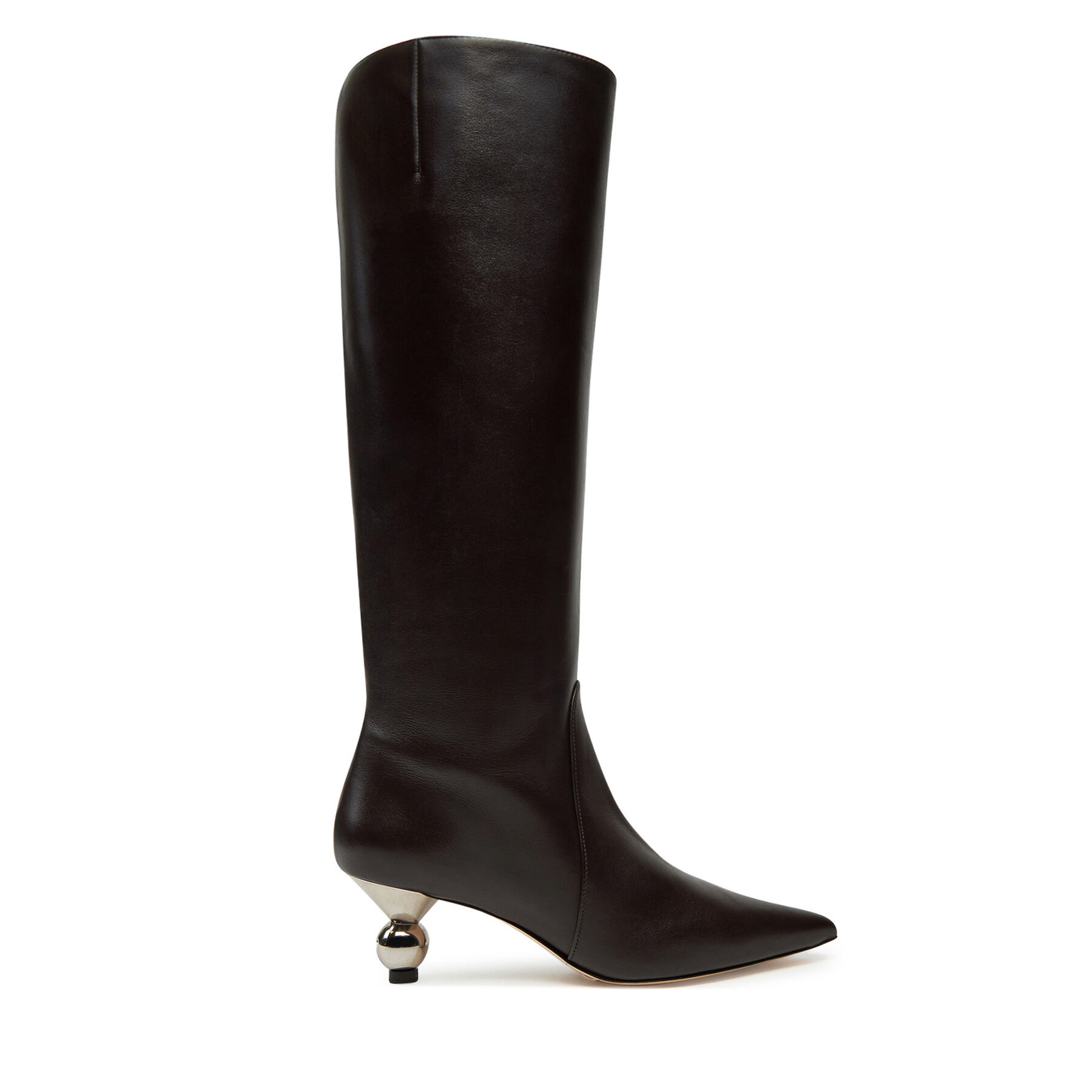 Bottes Weekend Max Mara 2425796015600 Marron