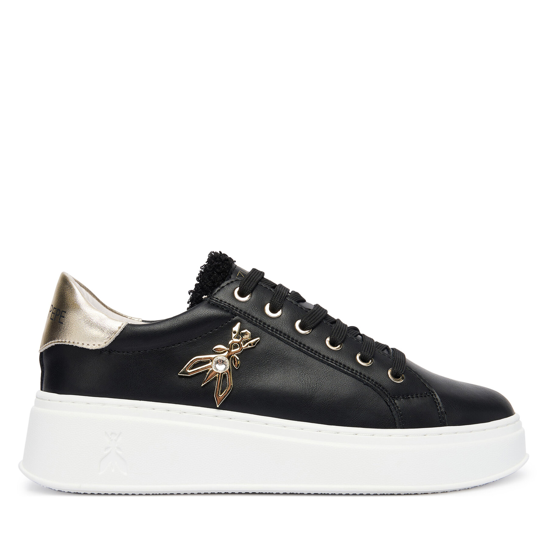 Sneakers Patrizia Pepe PPJ903.31 Negru