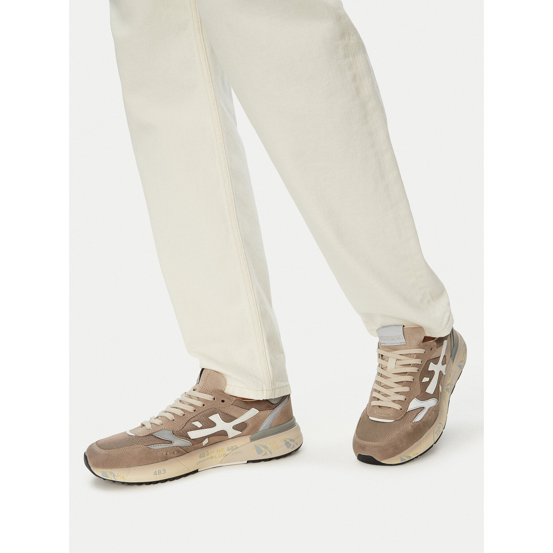 Sneakers Premiata Mick0.1 Var 8118 Maro