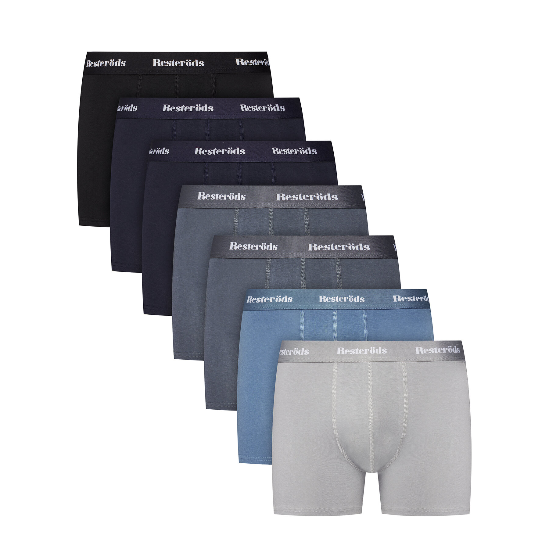 Resteröds Resteröds Σετ μποξεράκια 7 τεμαχίων Kalle 47907 4900 Έγχρωμο